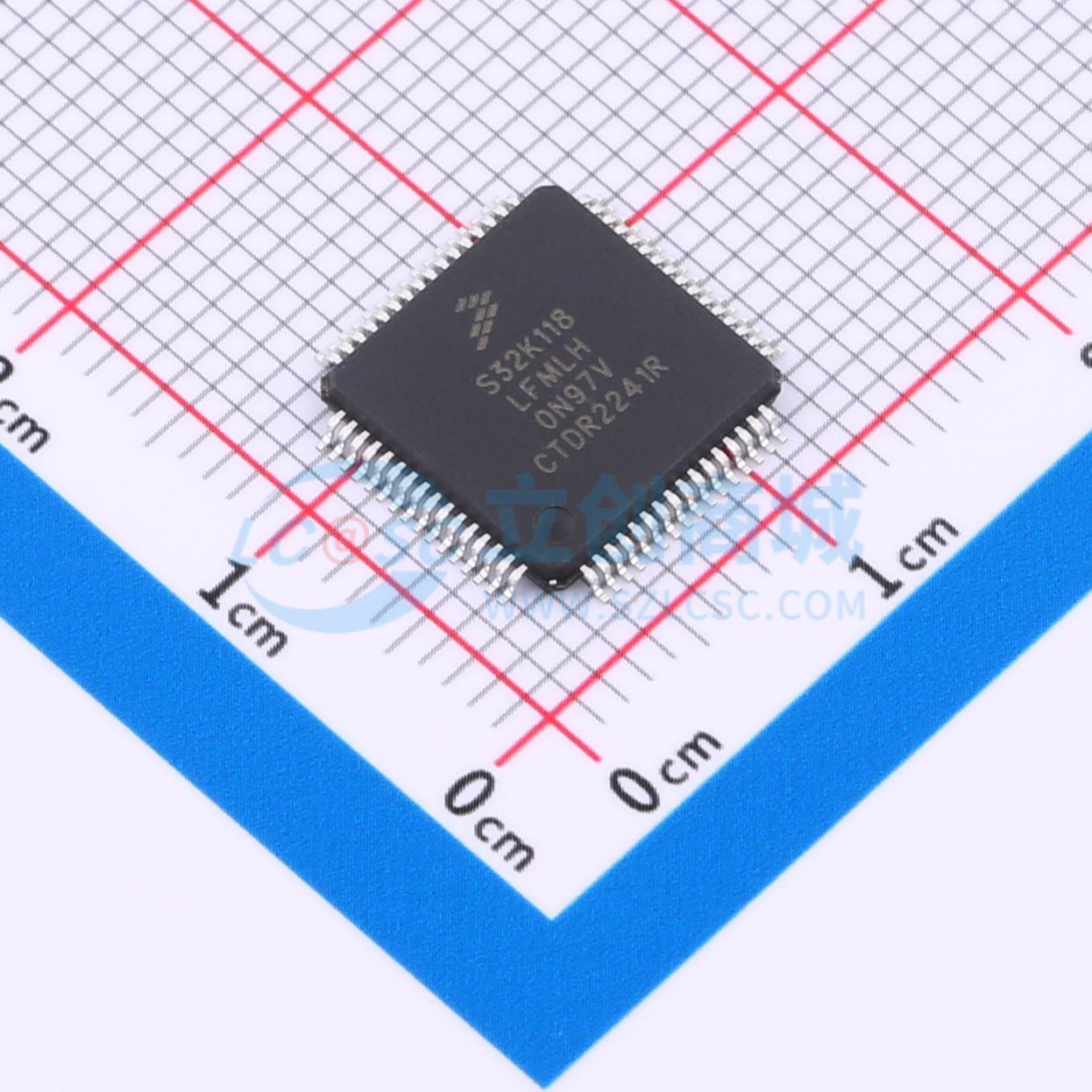 点击查看大图 FS32K118LFT0MLHT实物图