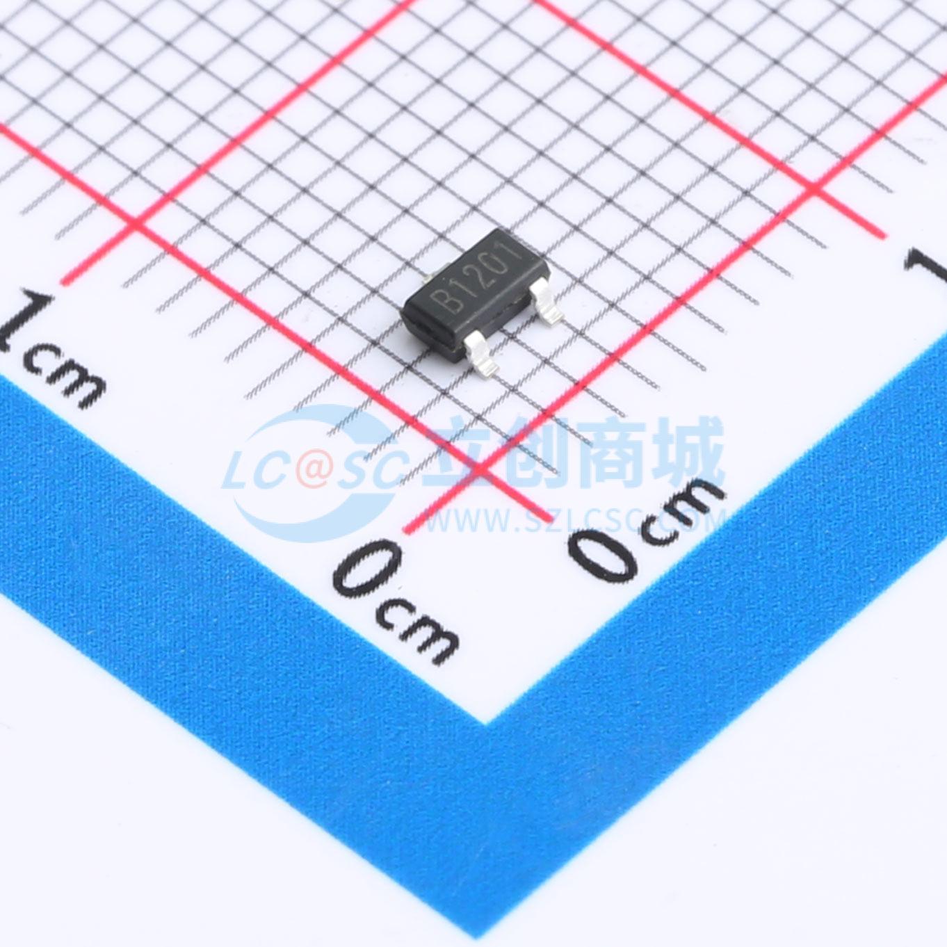 点击查看大图 BSS139-VB实物图