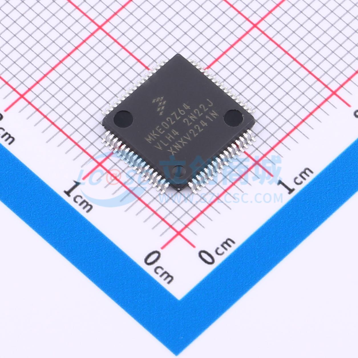 点击查看大图 MKE02Z64VLH4R实物图