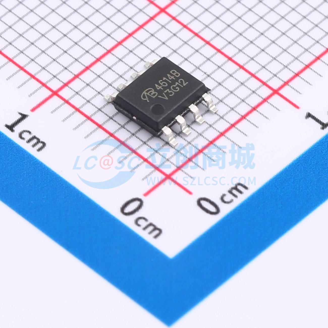 点击查看大图 AO4614B&40V-VB实物图