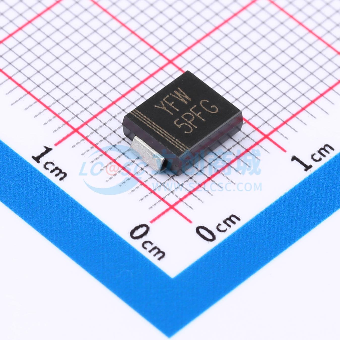 点击查看大图 5.0SMDJ28A实物图