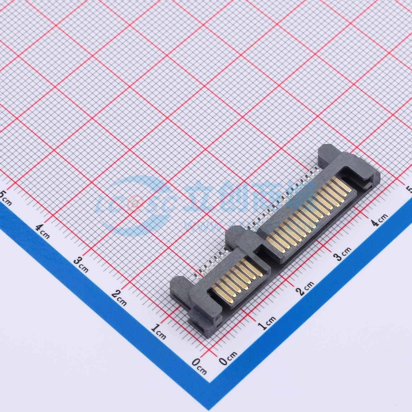 SATA-001-M22S1BY-A实物图