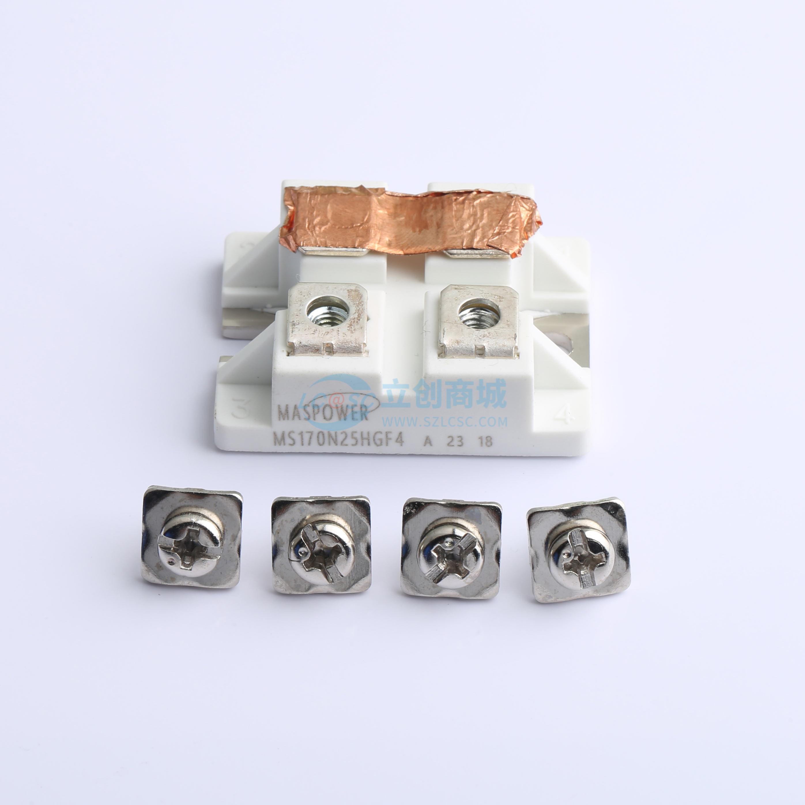 点击查看大图 MS170N25HGF4实物图