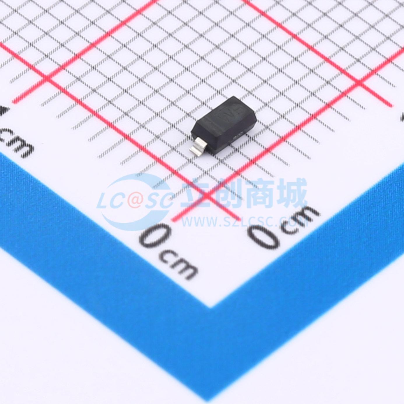 点击查看大图 AD-BZT52C6V8实物图