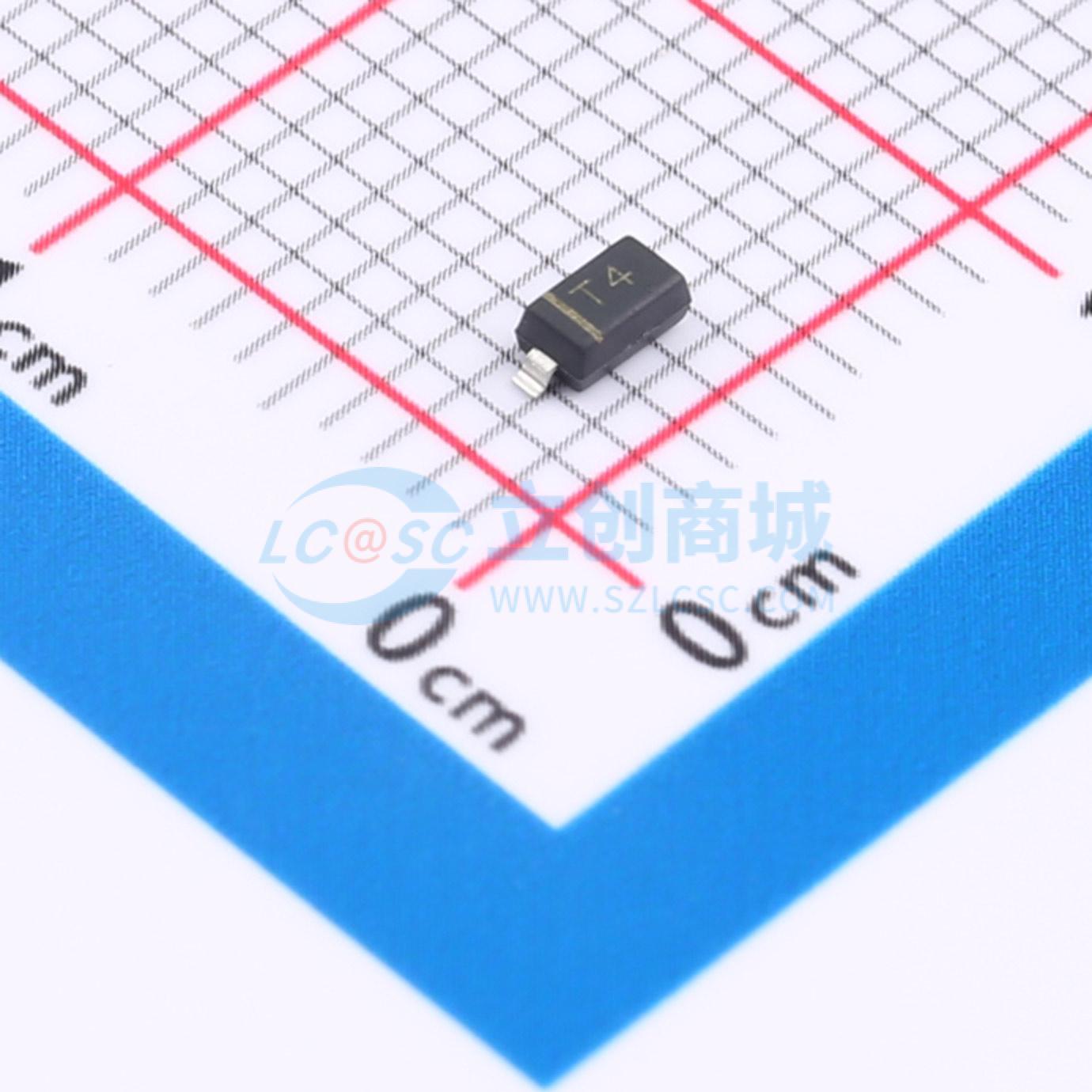 点击查看大图 1N4148W实物图