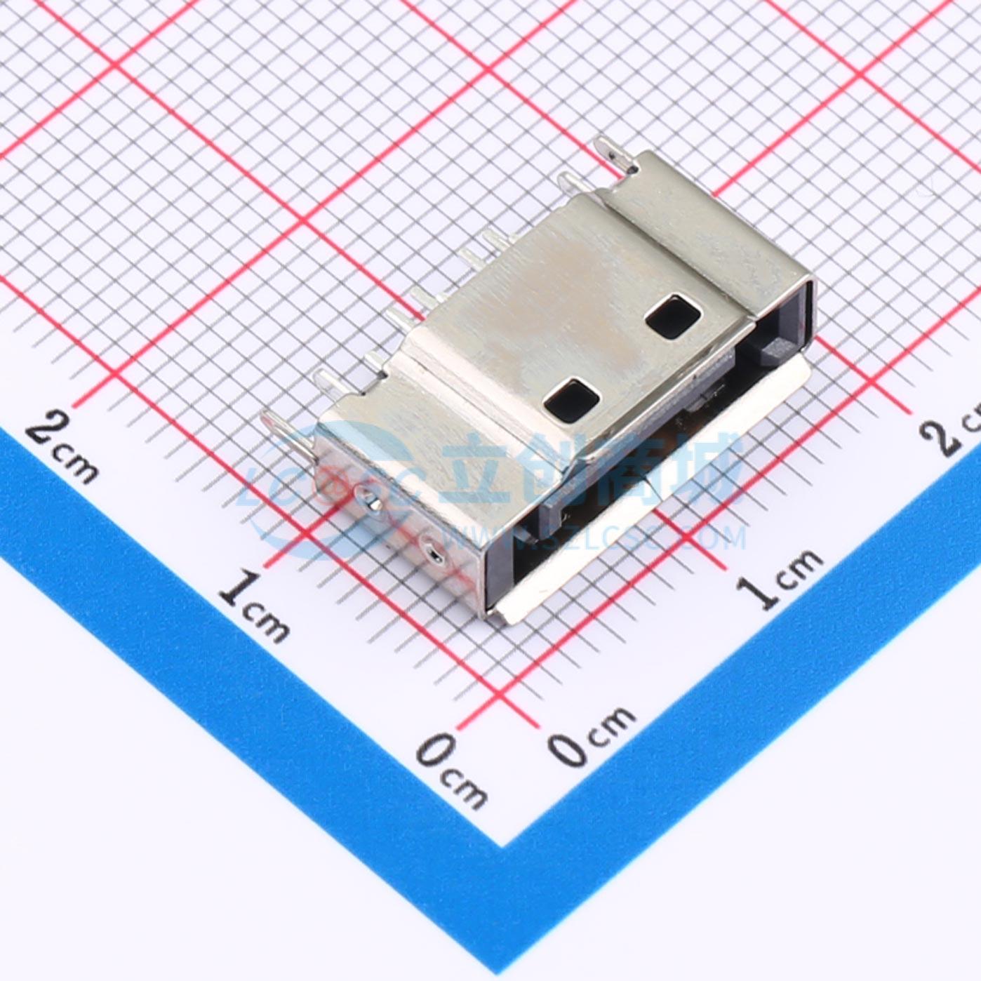 点击查看大图 SATA-405-M07S1BA-A实物图