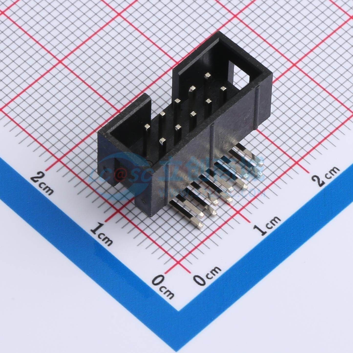 ZX-IDC2.54-2-5PWZ实物图