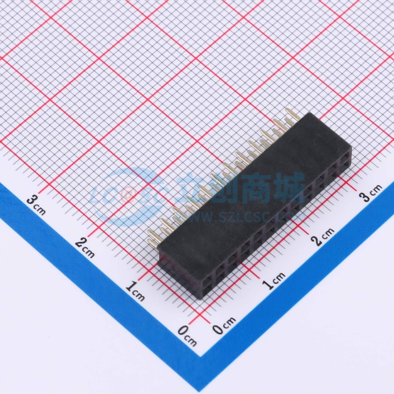 FH2.54-09-12PZS实物图