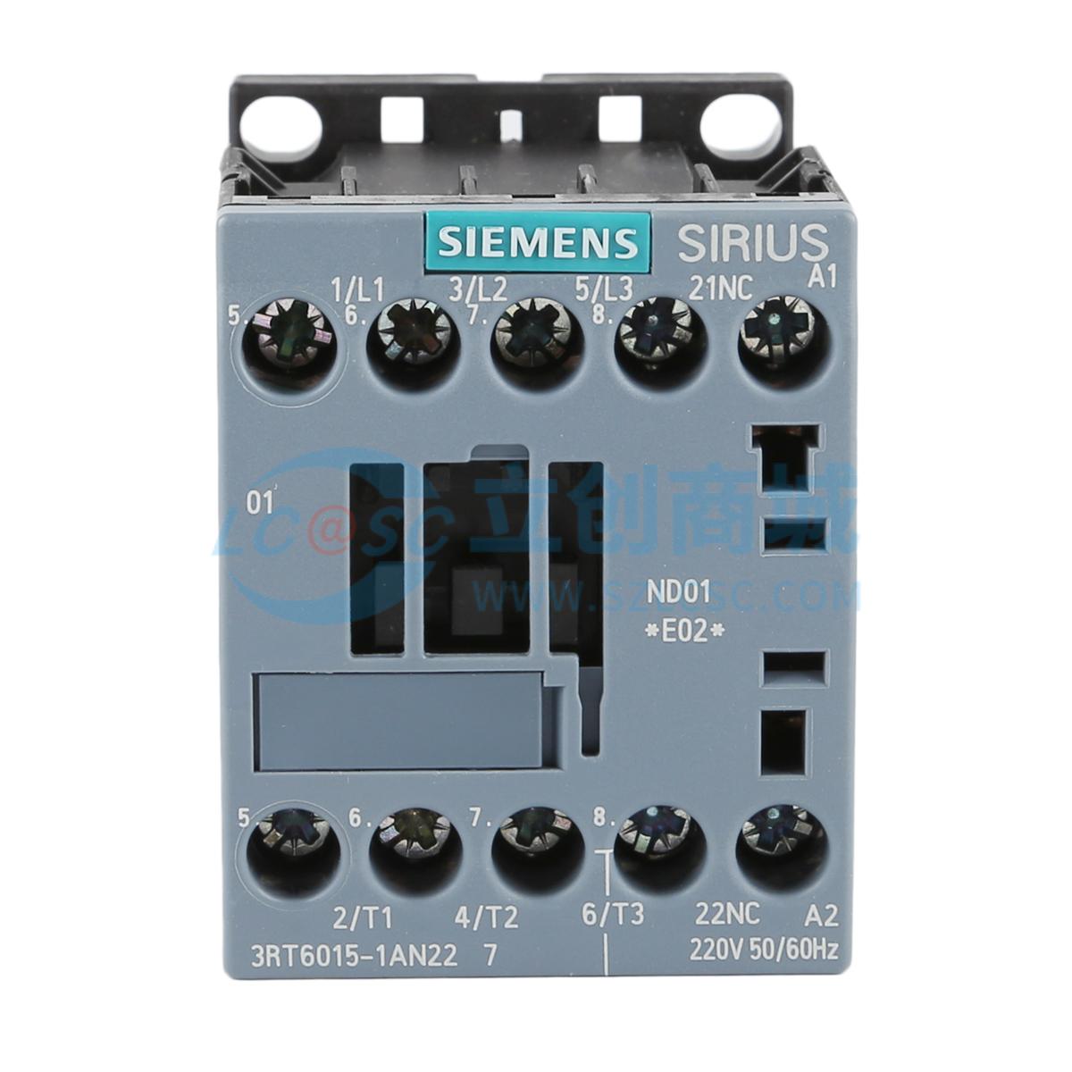 3RT6015-1AN22实物图