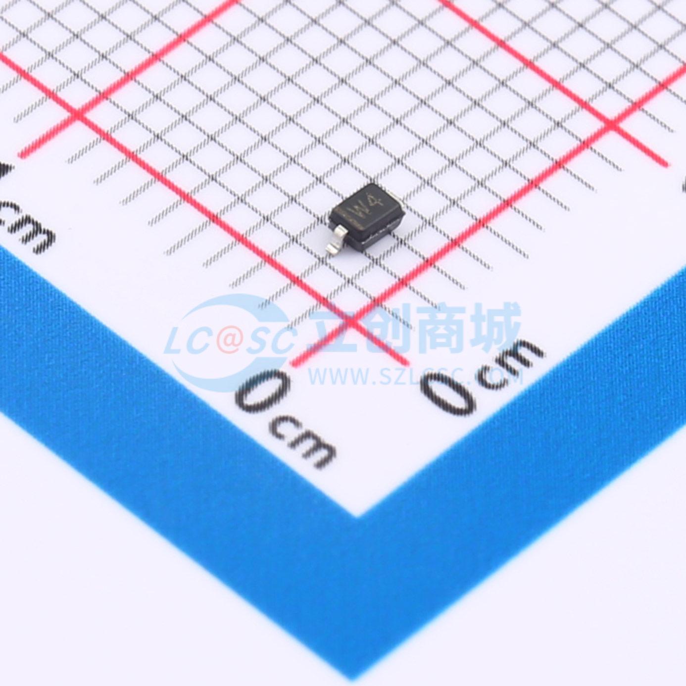 点击查看大图 BZT52C3V6S实物图