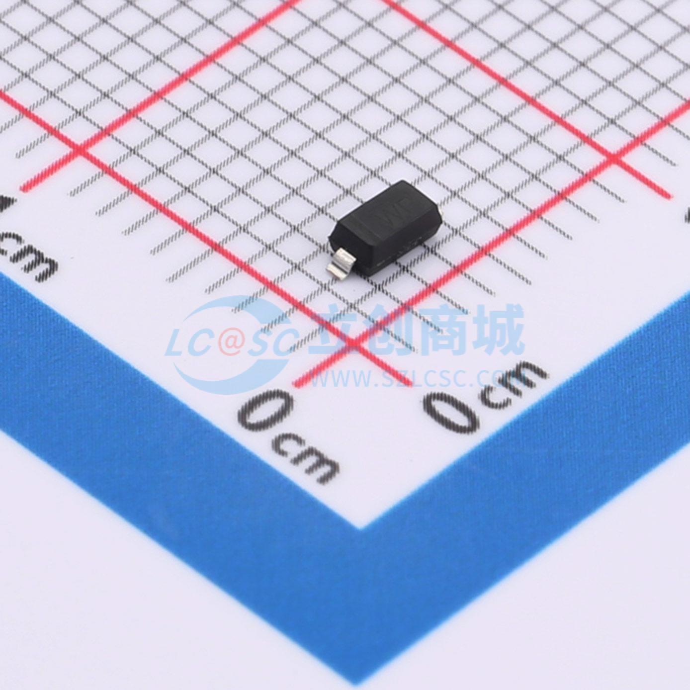 点击查看大图 AD-BZT52C27实物图