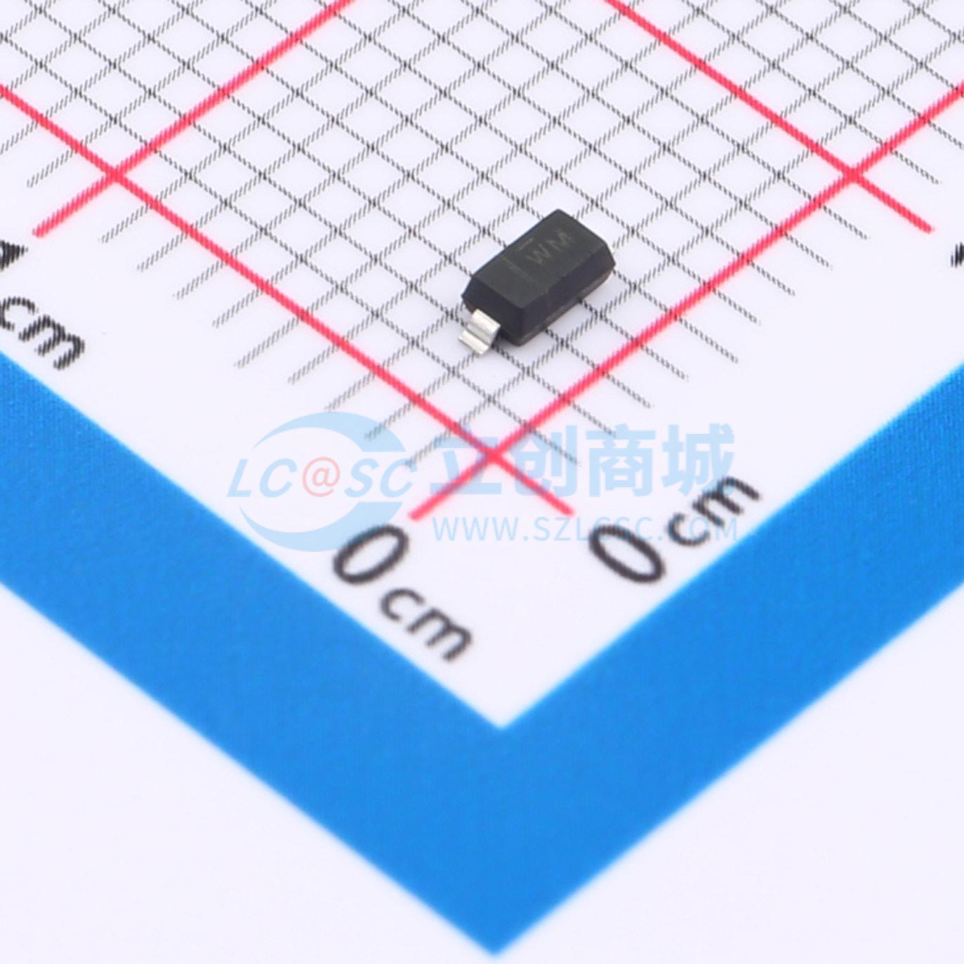 点击查看大图 AD-BZT52C20实物图