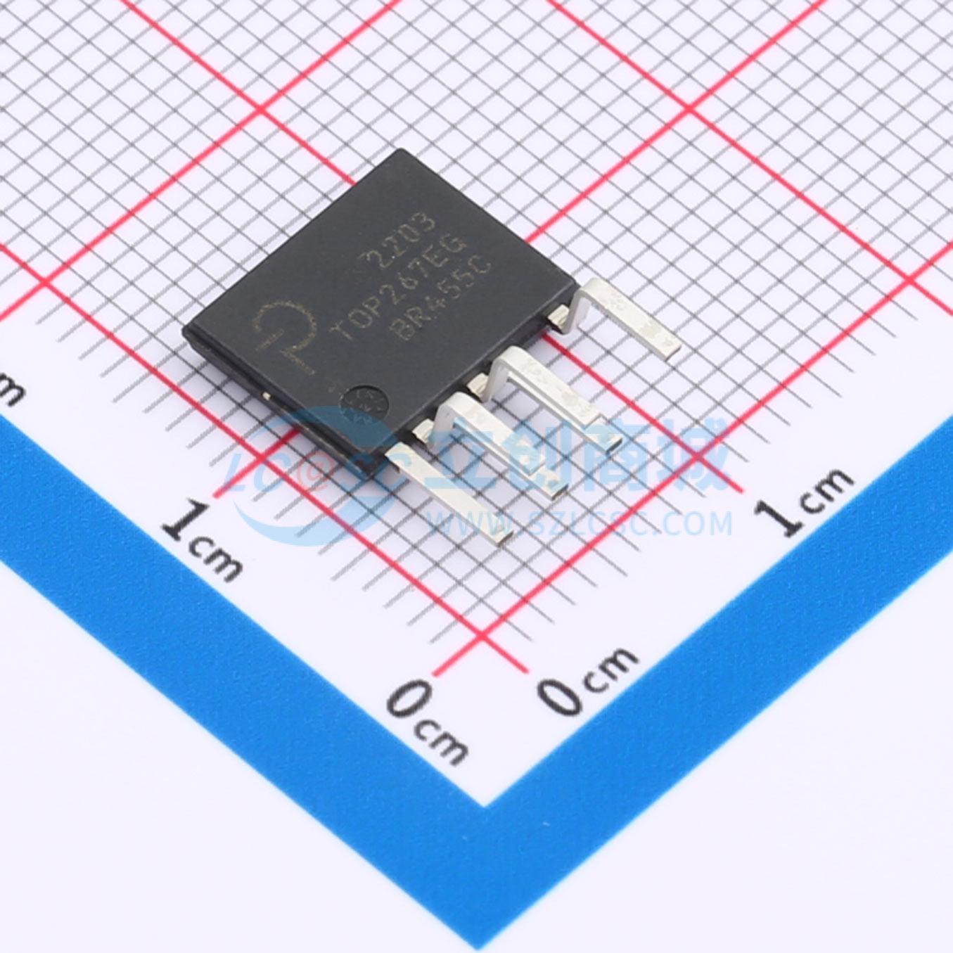 点击查看大图 TOP267EG实物图