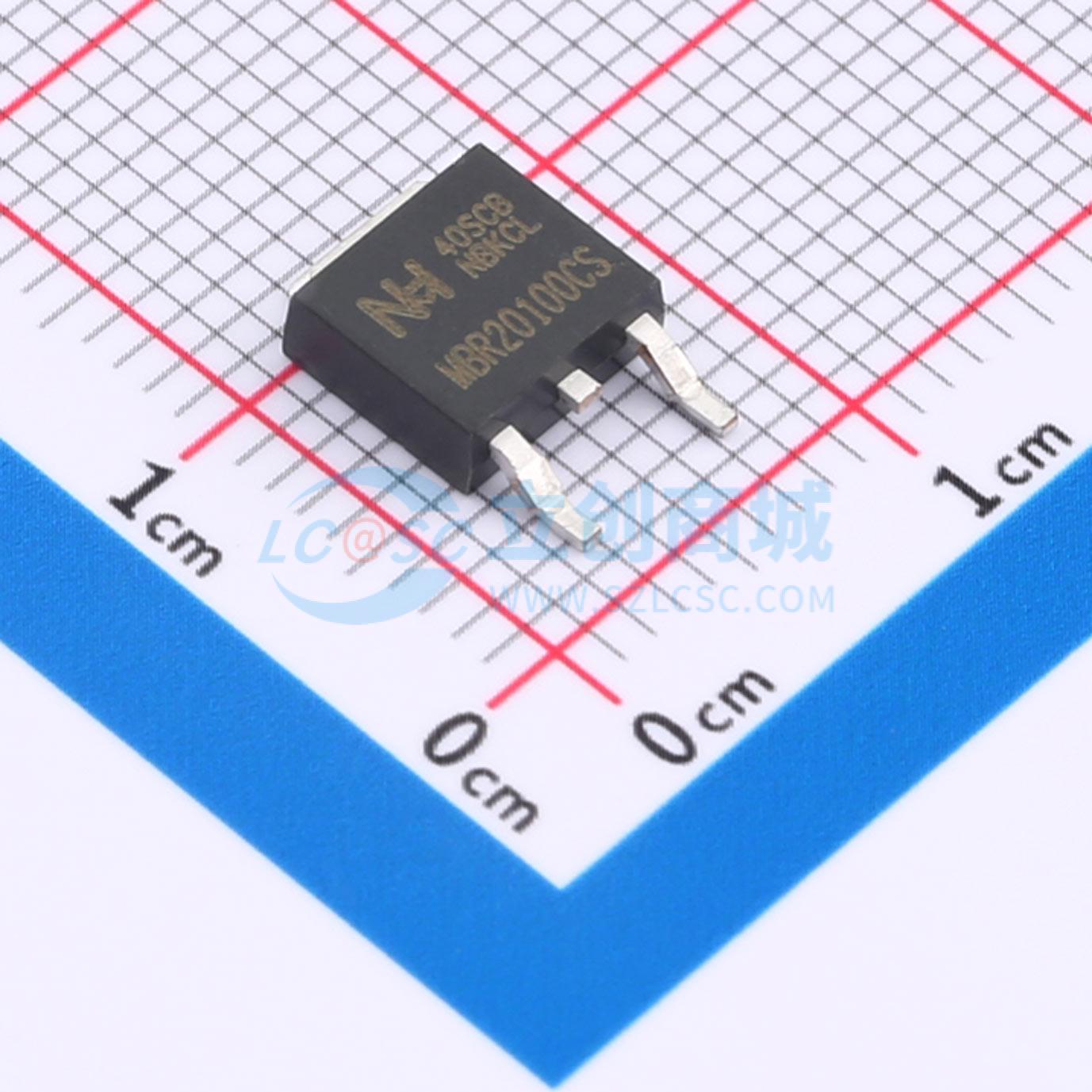 点击查看大图 MBR20100CS实物图