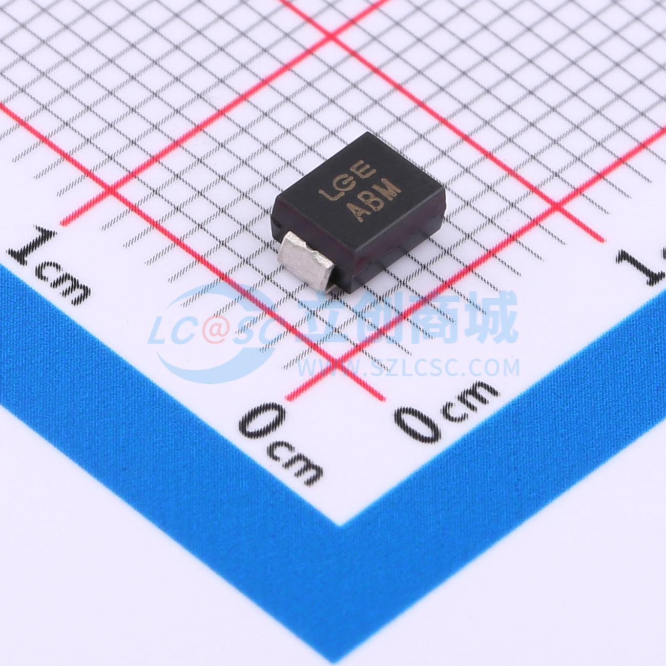 点击查看大图 SMB10J15CA实物图