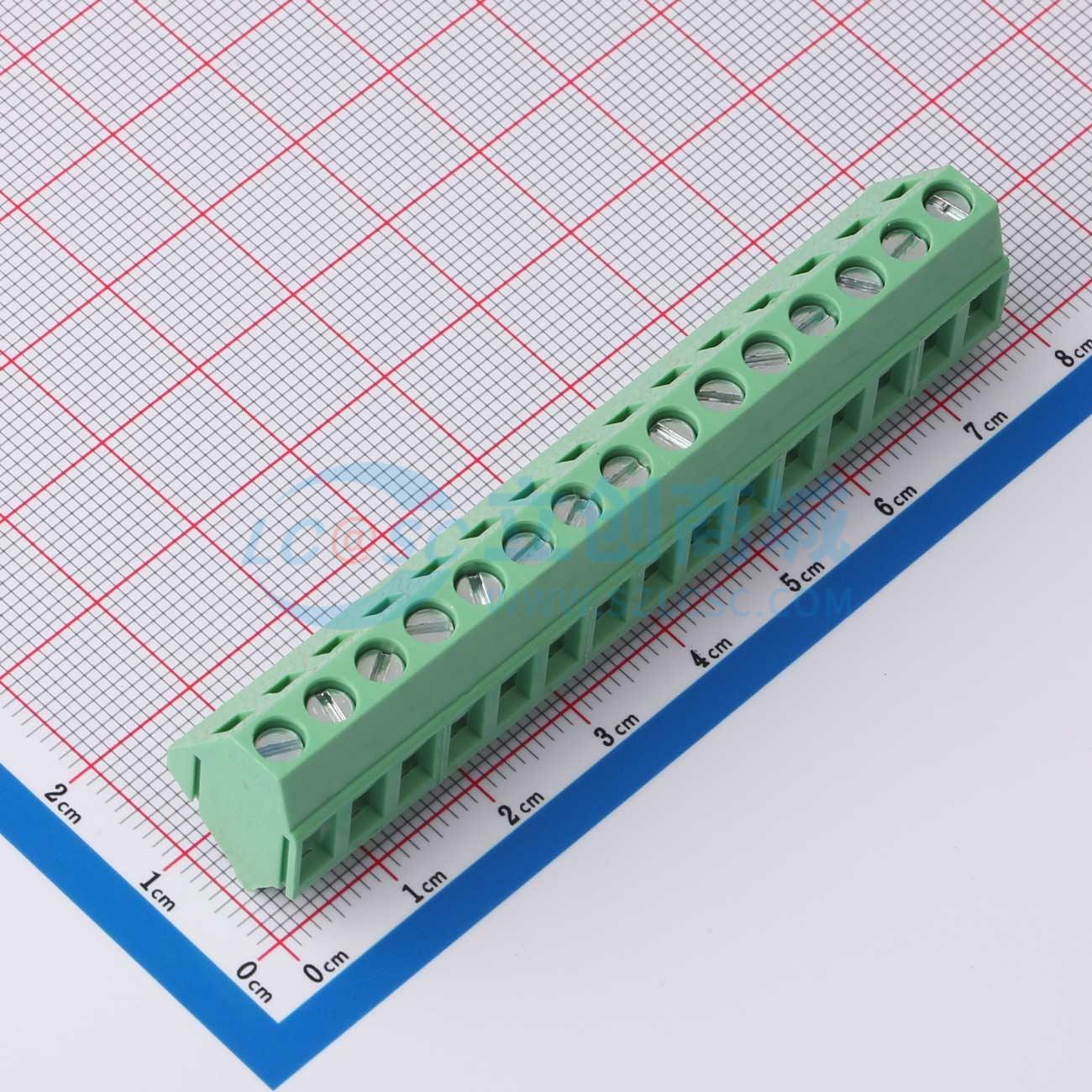 点击查看大图 WJ103-5.0-15P实物图