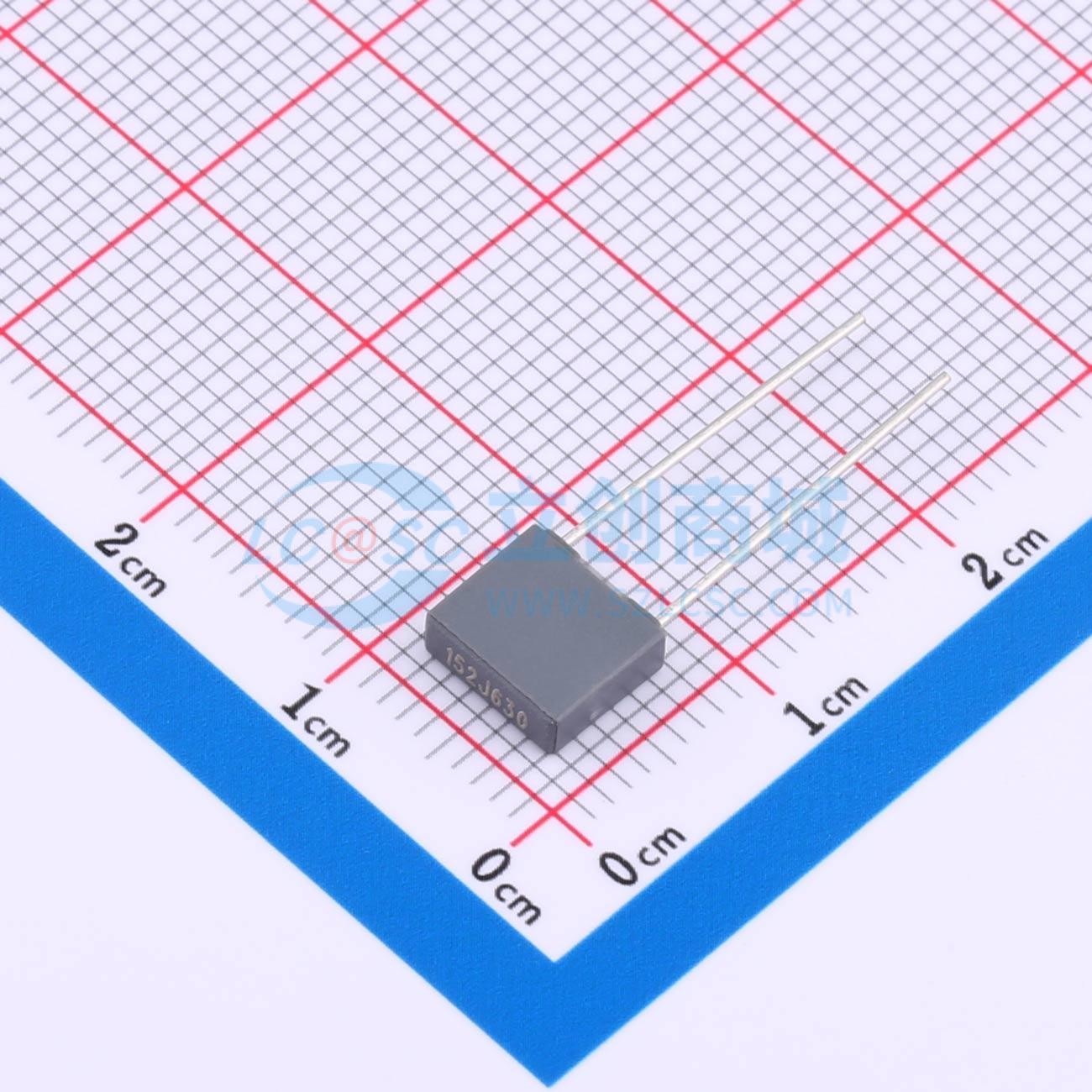 点击查看大图 C242J152J20C000实物图
