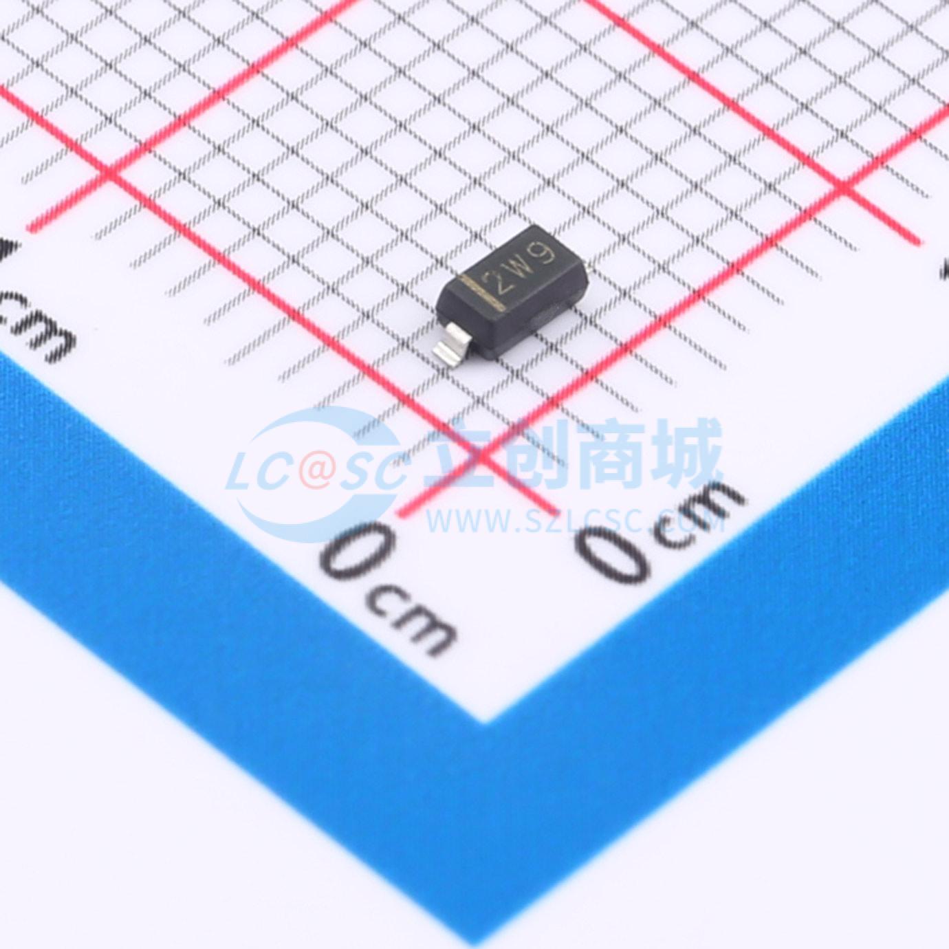 点击查看大图 BZT52B5V6实物图