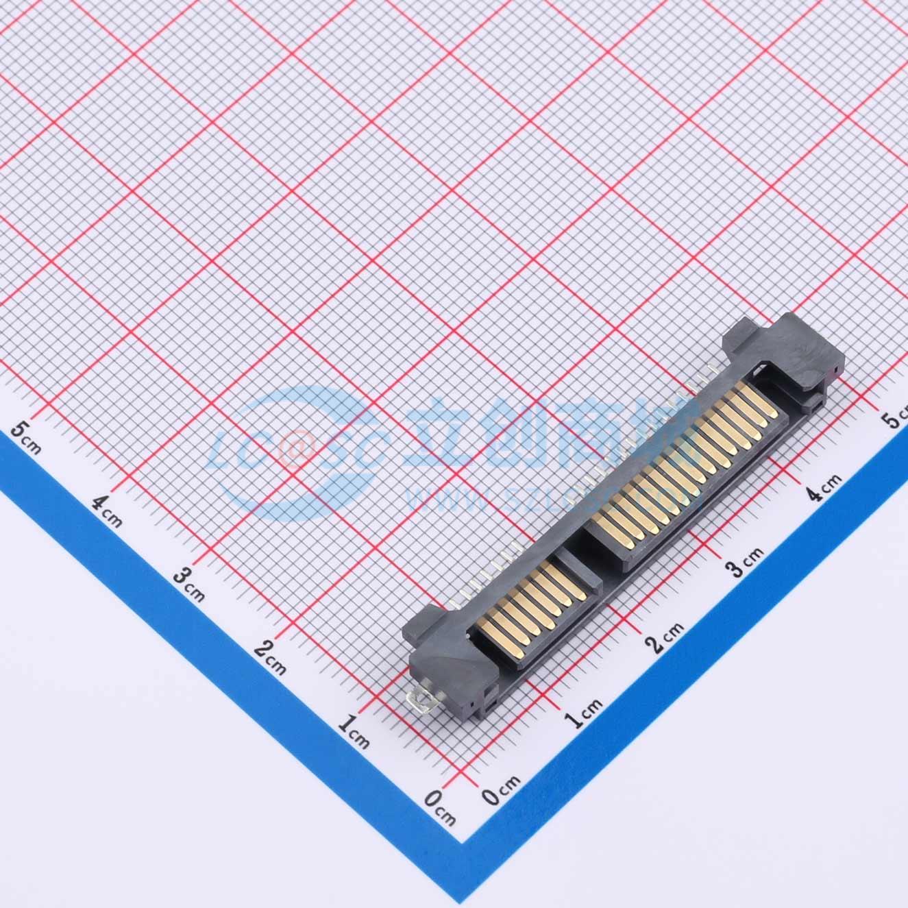 SATA-021-M22S1BY实物图