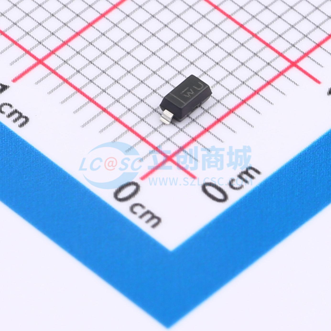 点击查看大图 AD-BZT52C43实物图