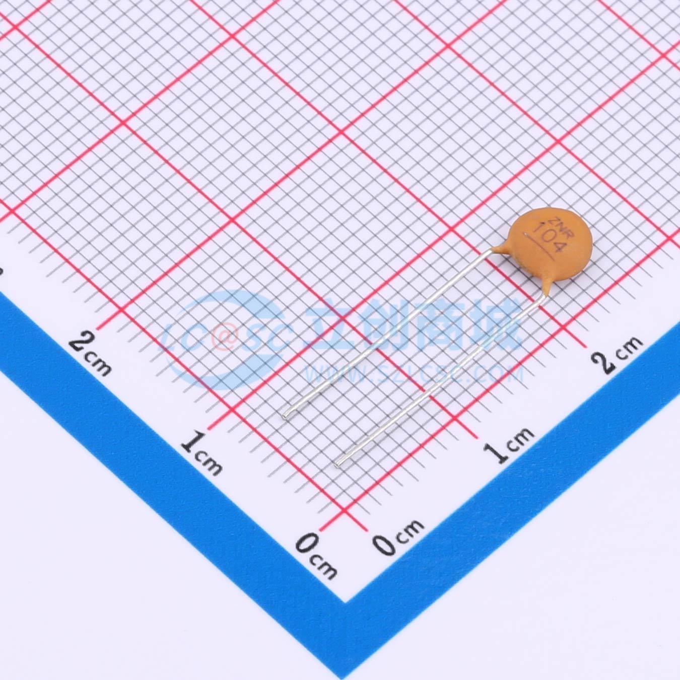 点击查看大图 CC1H104ZC1ED3F5O1100实物图