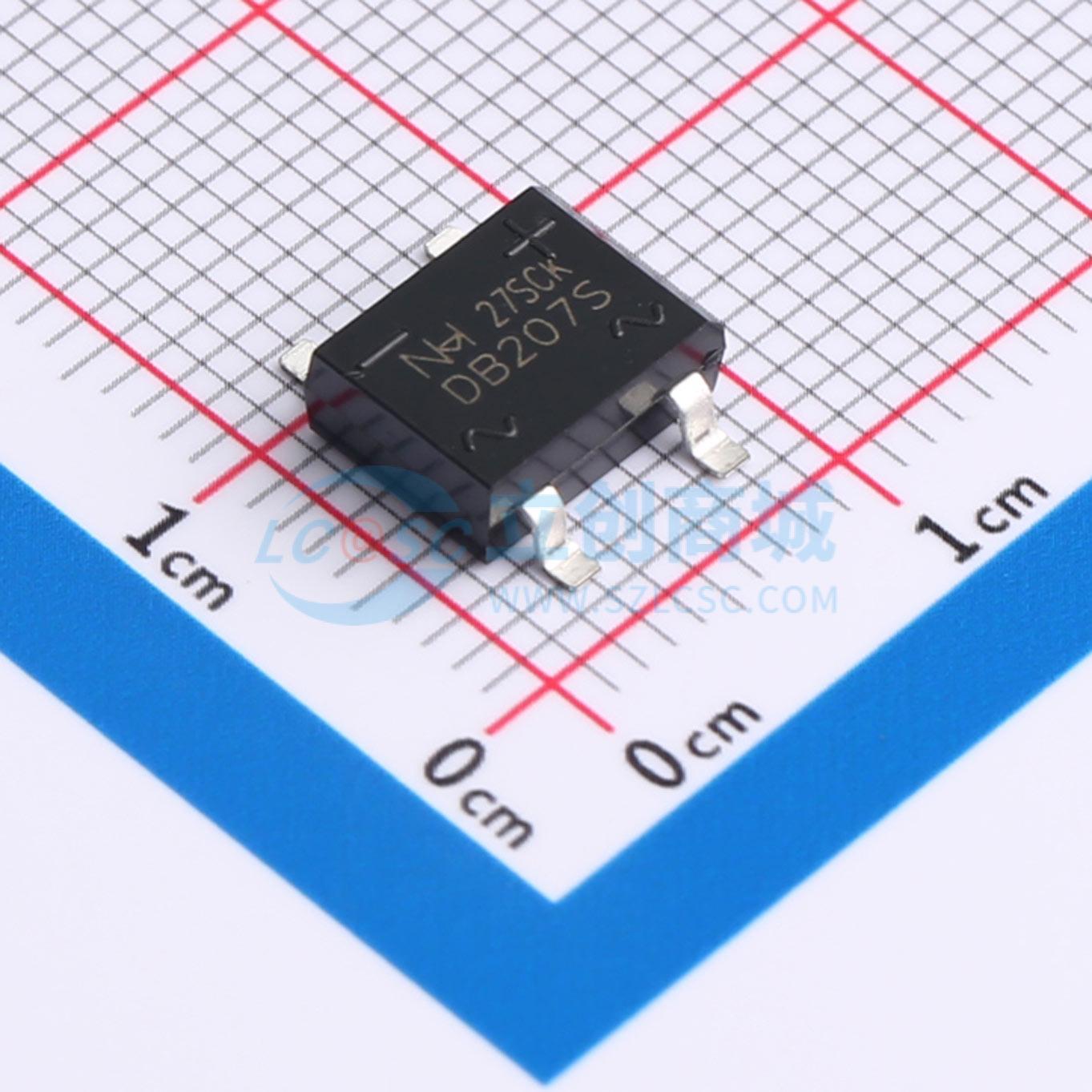 点击查看大图 DB207S实物图