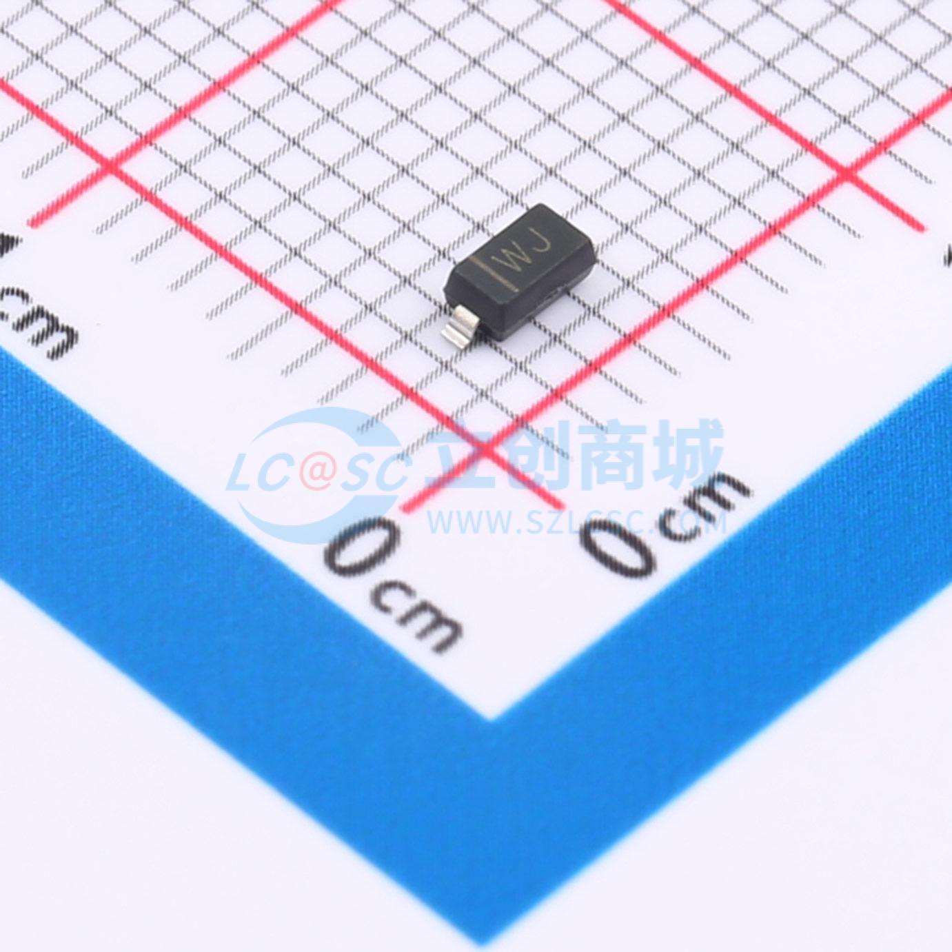 点击查看大图 BZT52C15实物图