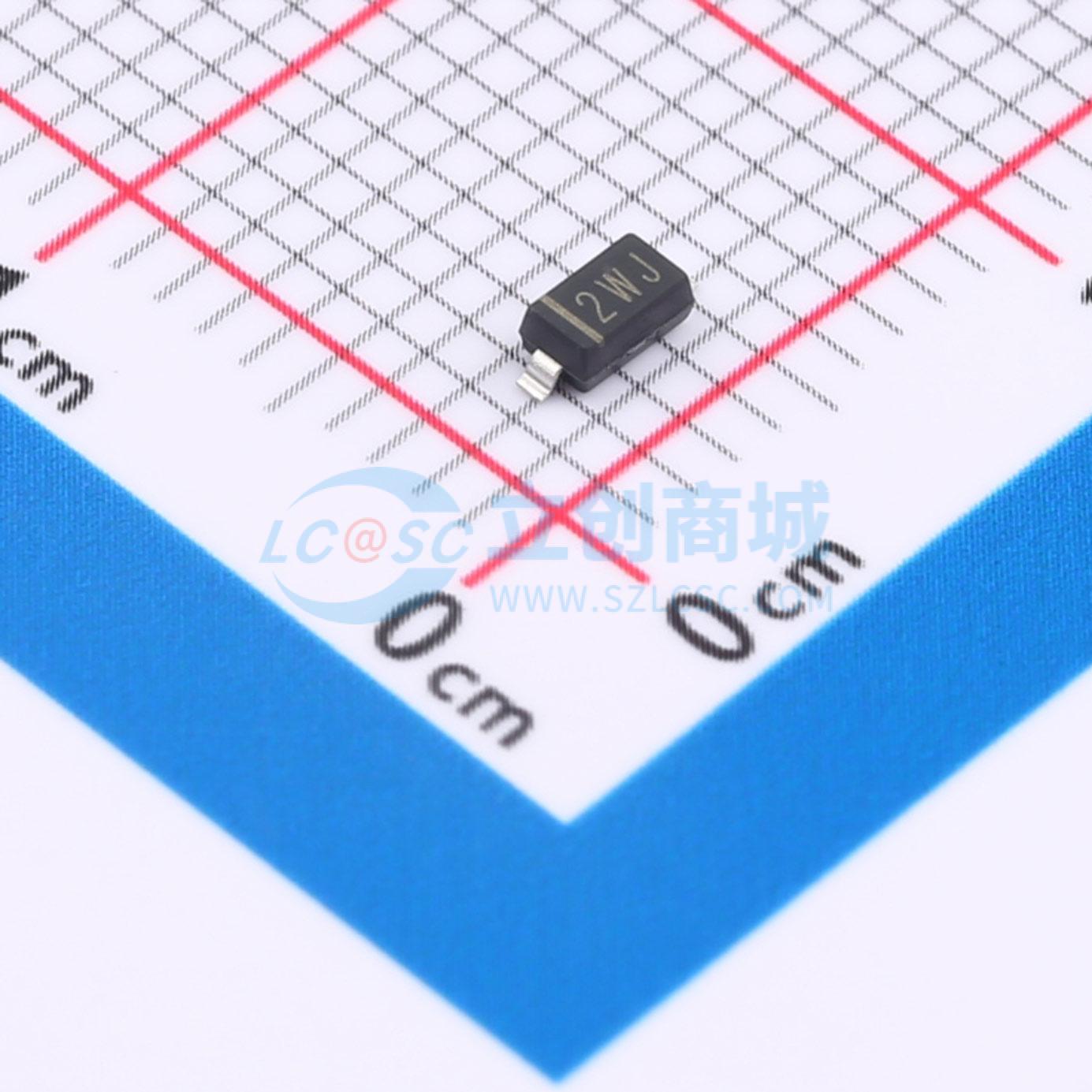 点击查看大图 BZT52B15实物图