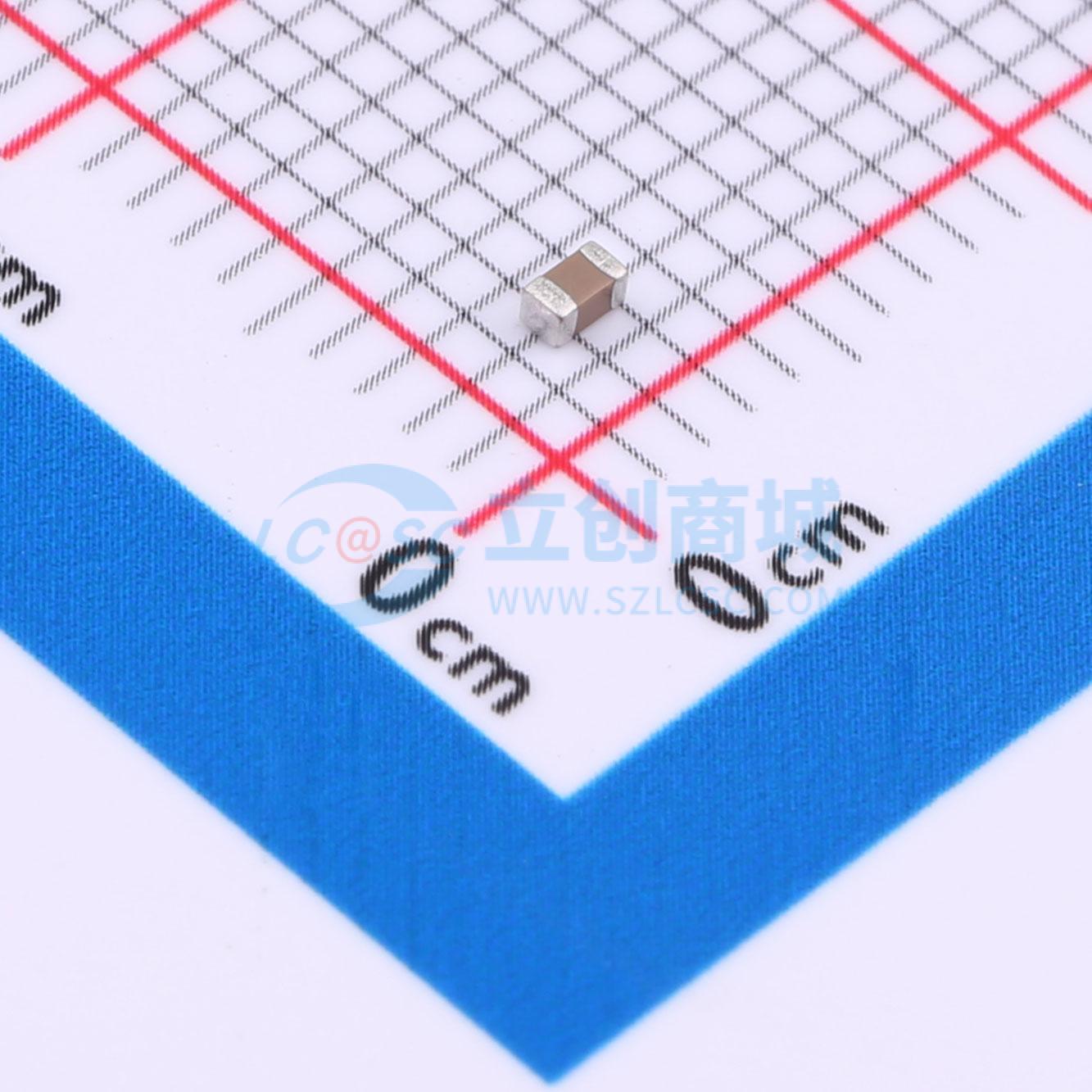 点击查看大图 0603YC105JAT2A实物图