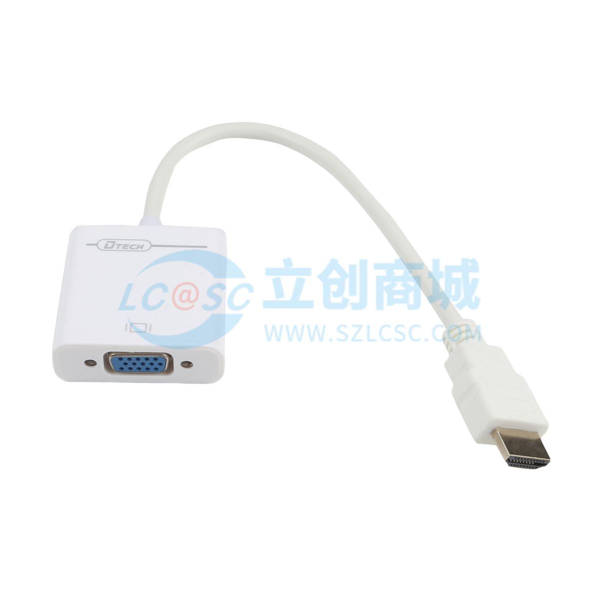 DT-6515HDMI→VGA实物图