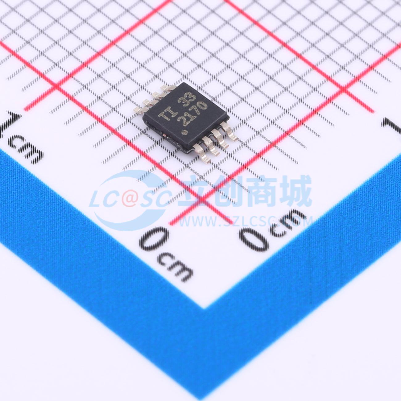 点击查看大图 OPA2170AQDGKRQ1实物图