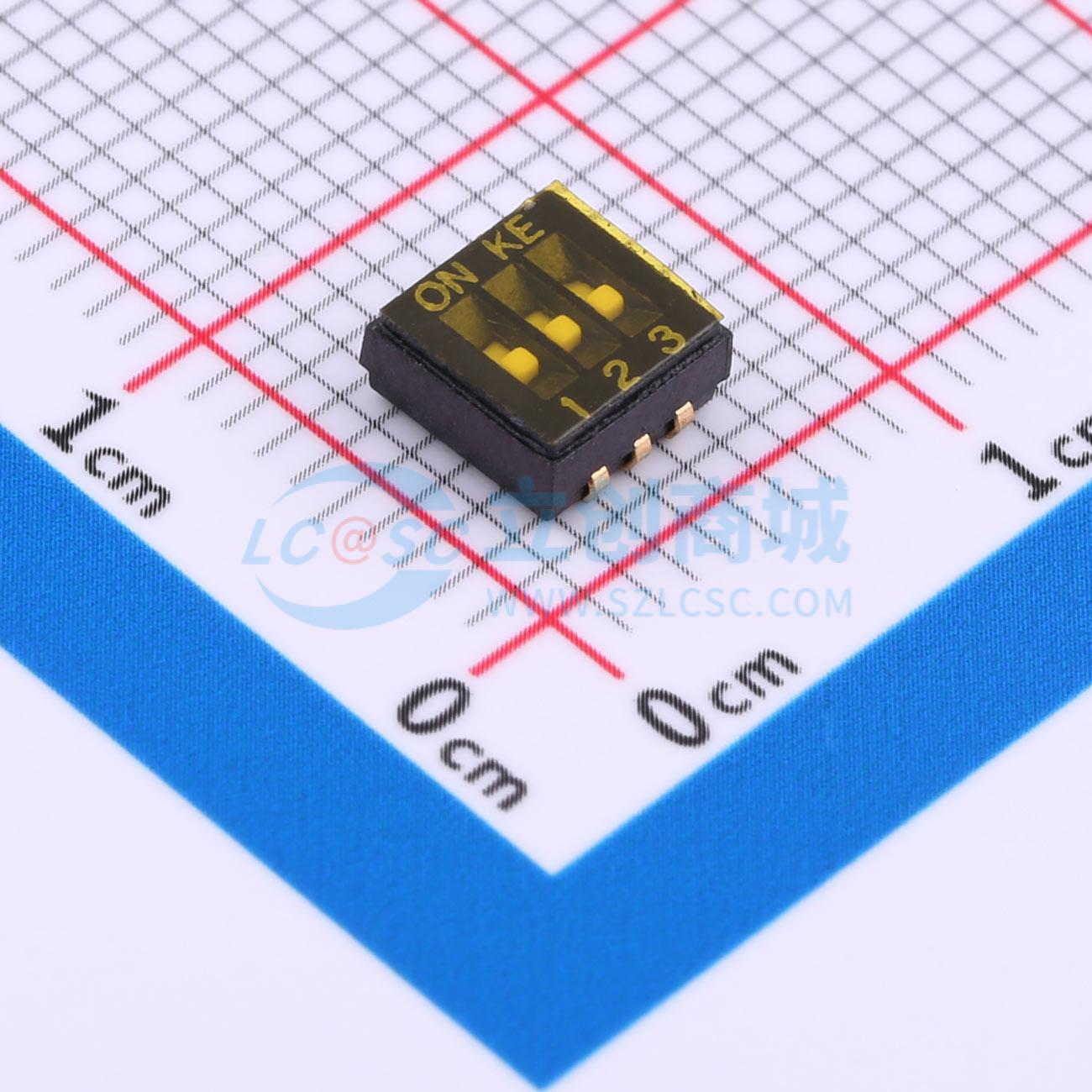 HX 1.27-3PBJ TPPT实物图