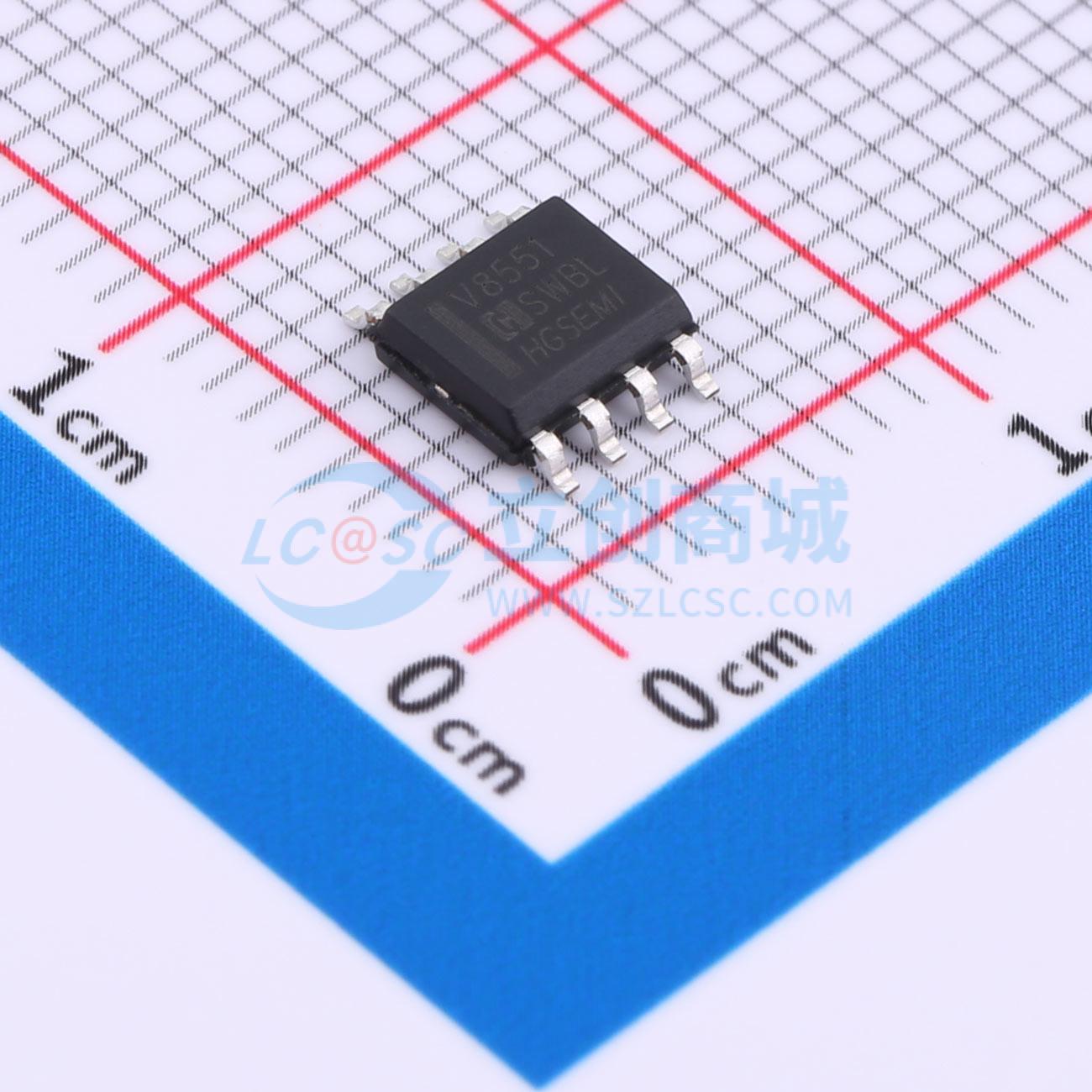 点击查看大图 HGV8551M/TR实物图