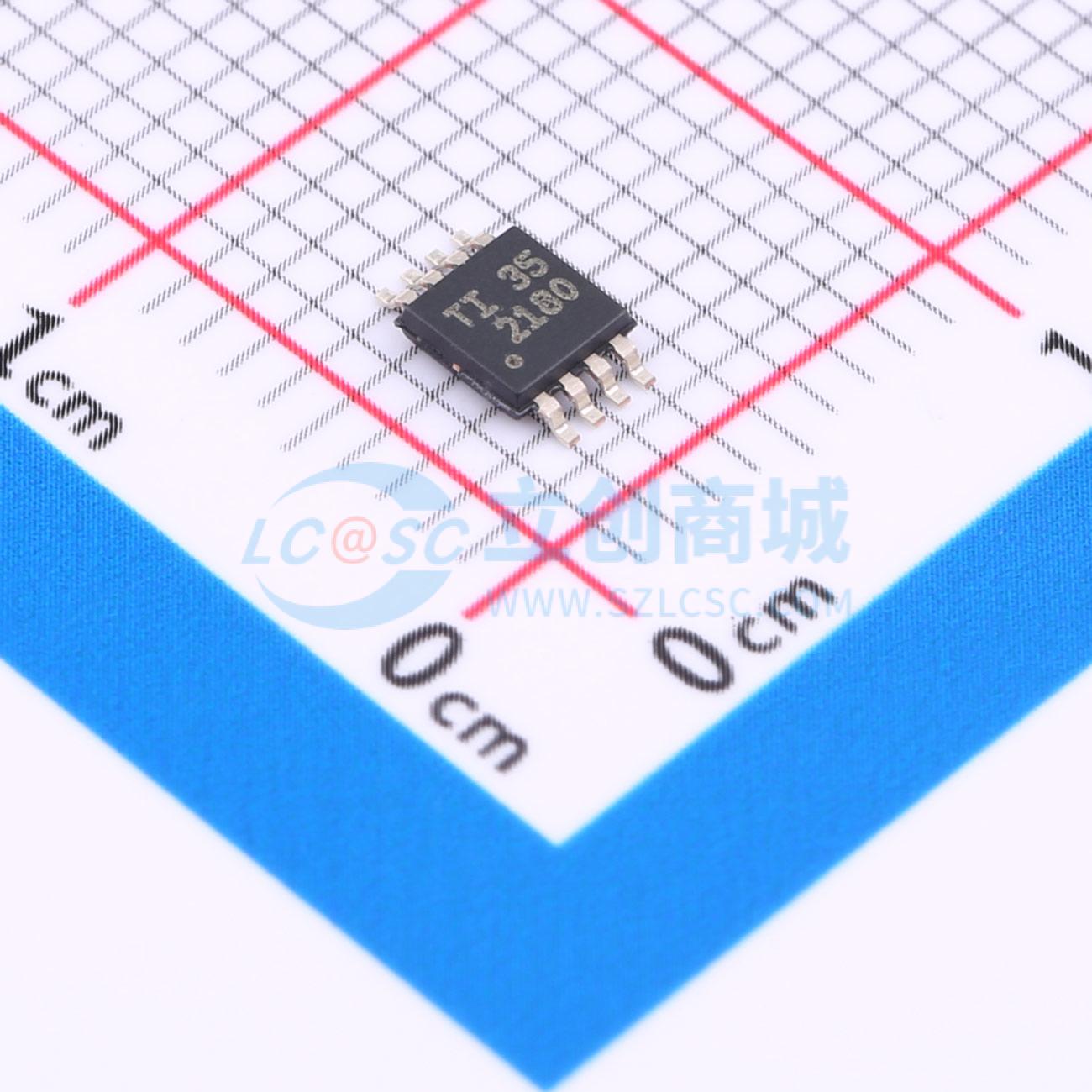 点击查看大图 OPA2180QDGKRQ1实物图