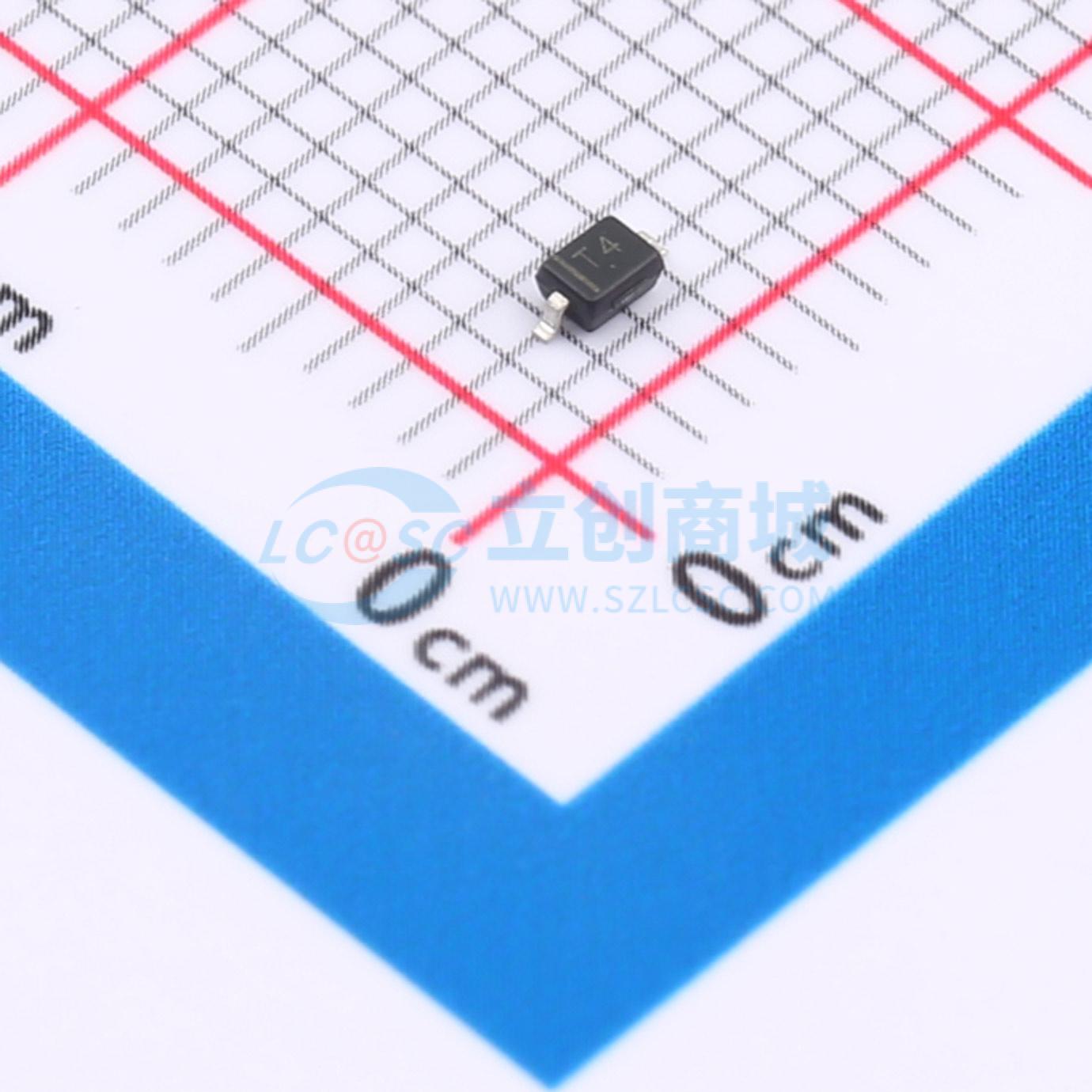 点击查看大图 1N4148WS实物图
