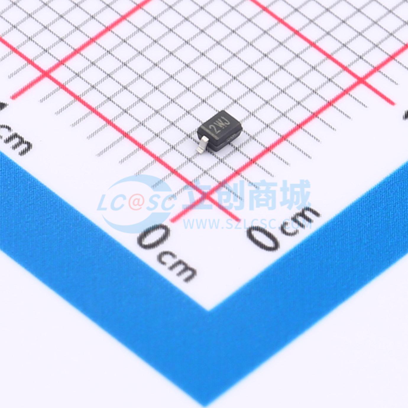 点击查看大图 BZT52B15S实物图