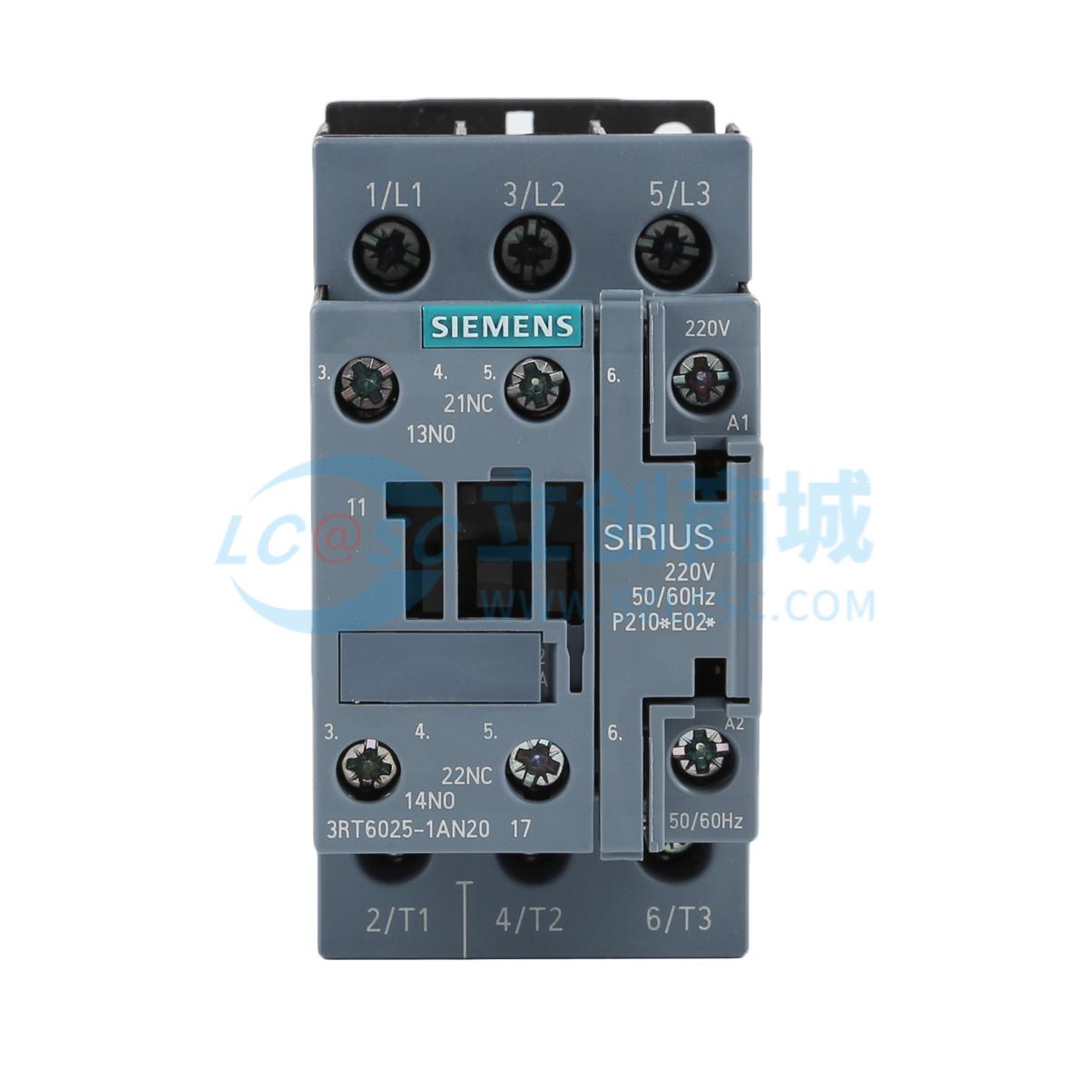 3RT6025-1AN20实物图