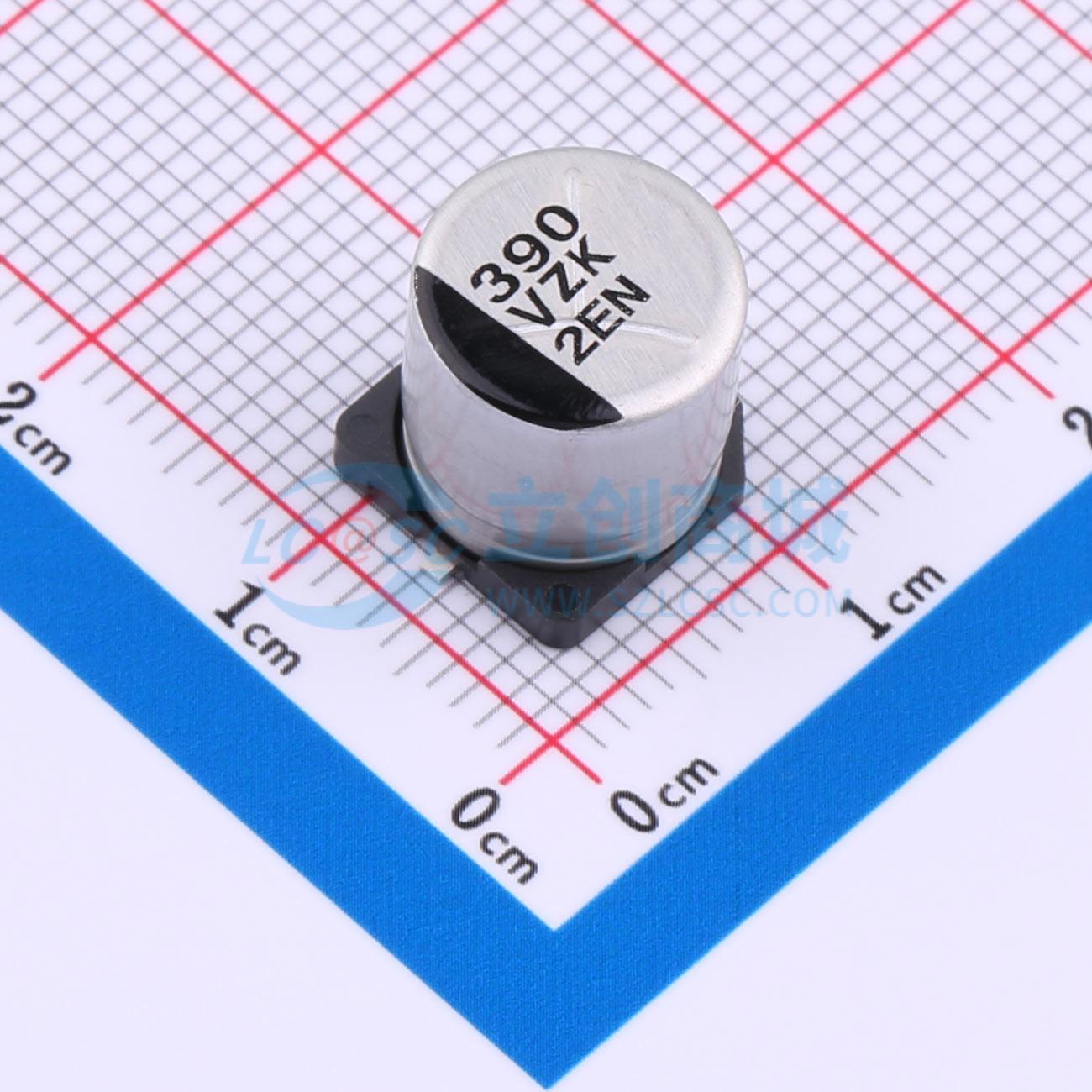 点击查看大图 EEHZK1V391UP实物图