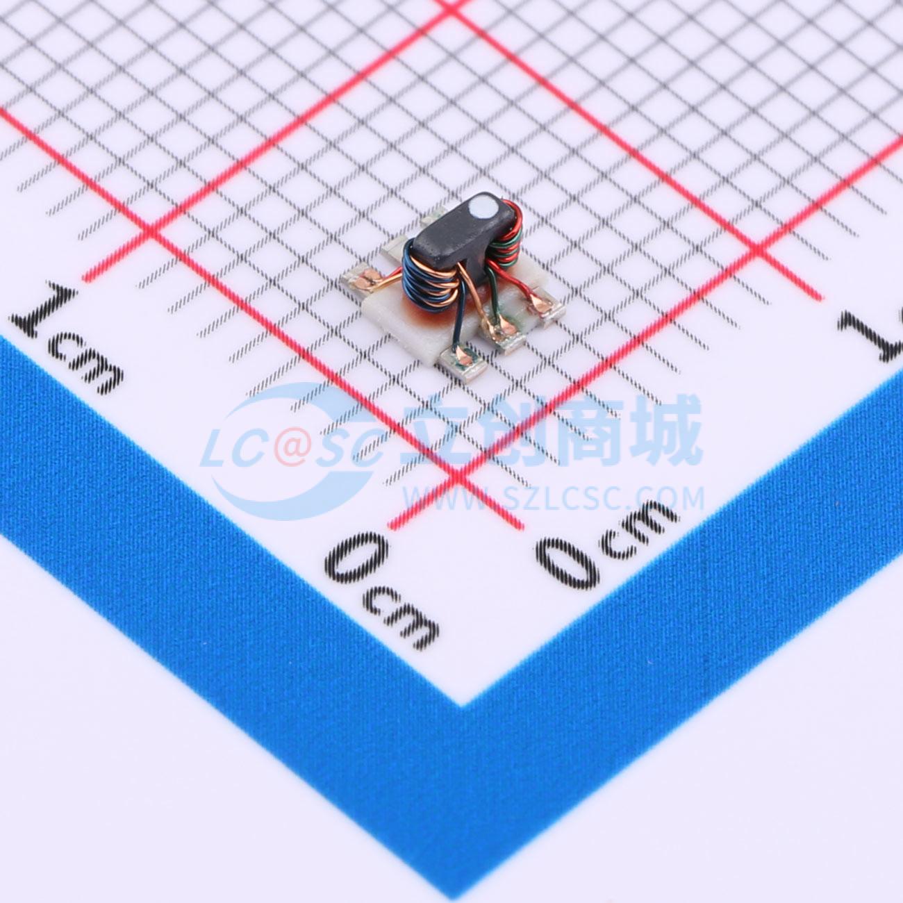 点击查看大图 TCM4-19+实物图