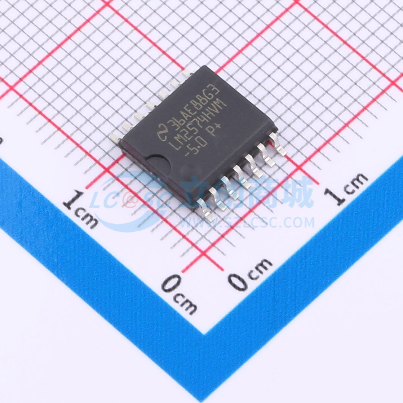 点击查看大图 LM2574HVMX-5.0/NOPB实物图