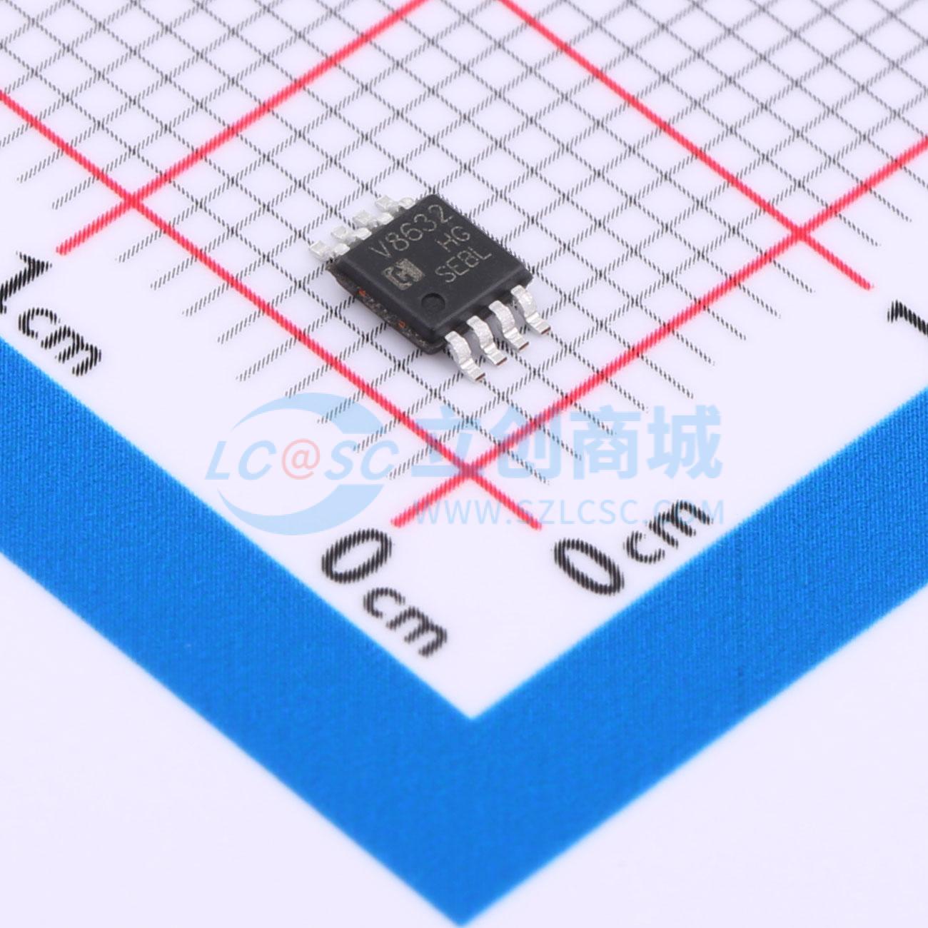 点击查看大图 HGV8632MM/TR实物图