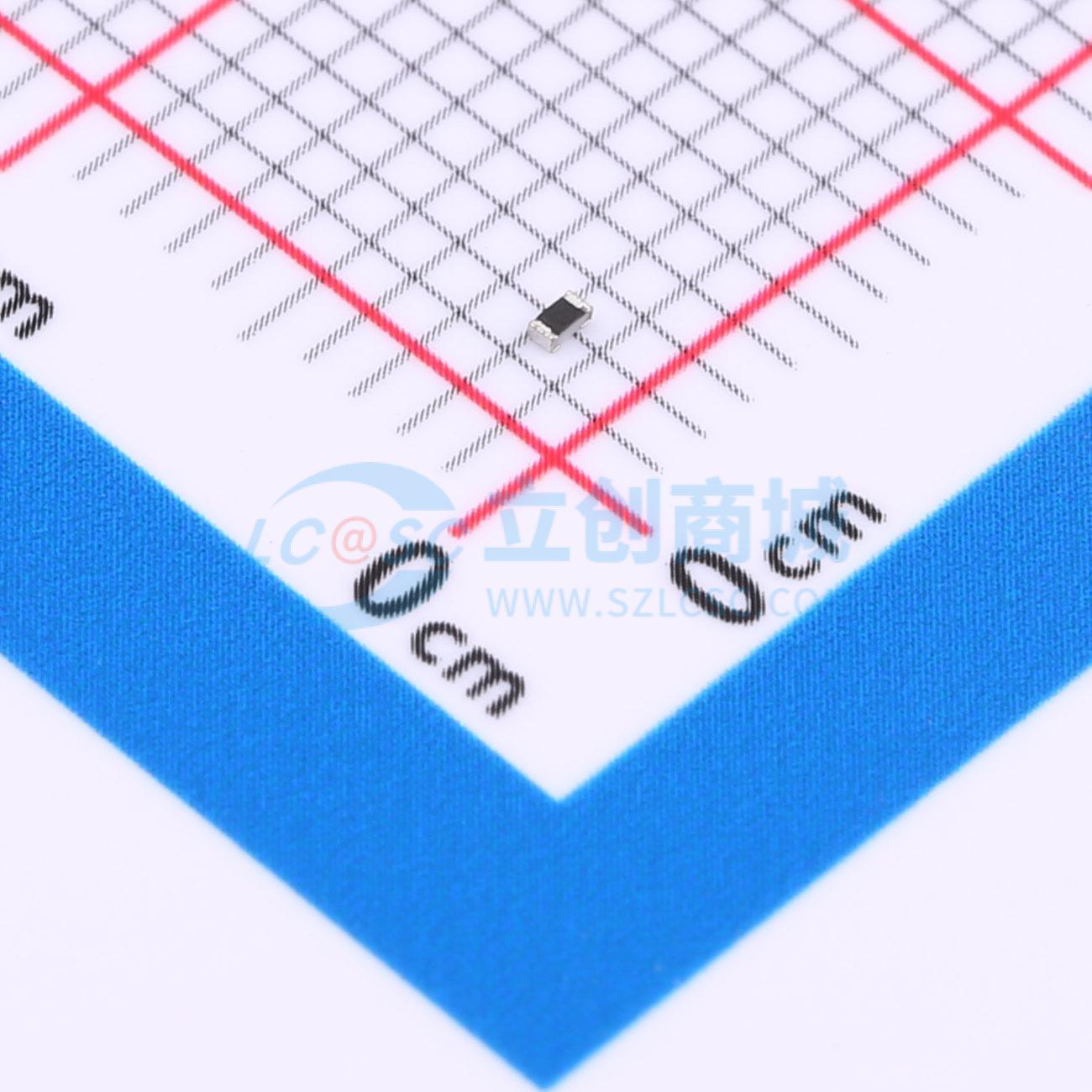 点击查看大图 ERJ2RHD1002X实物图