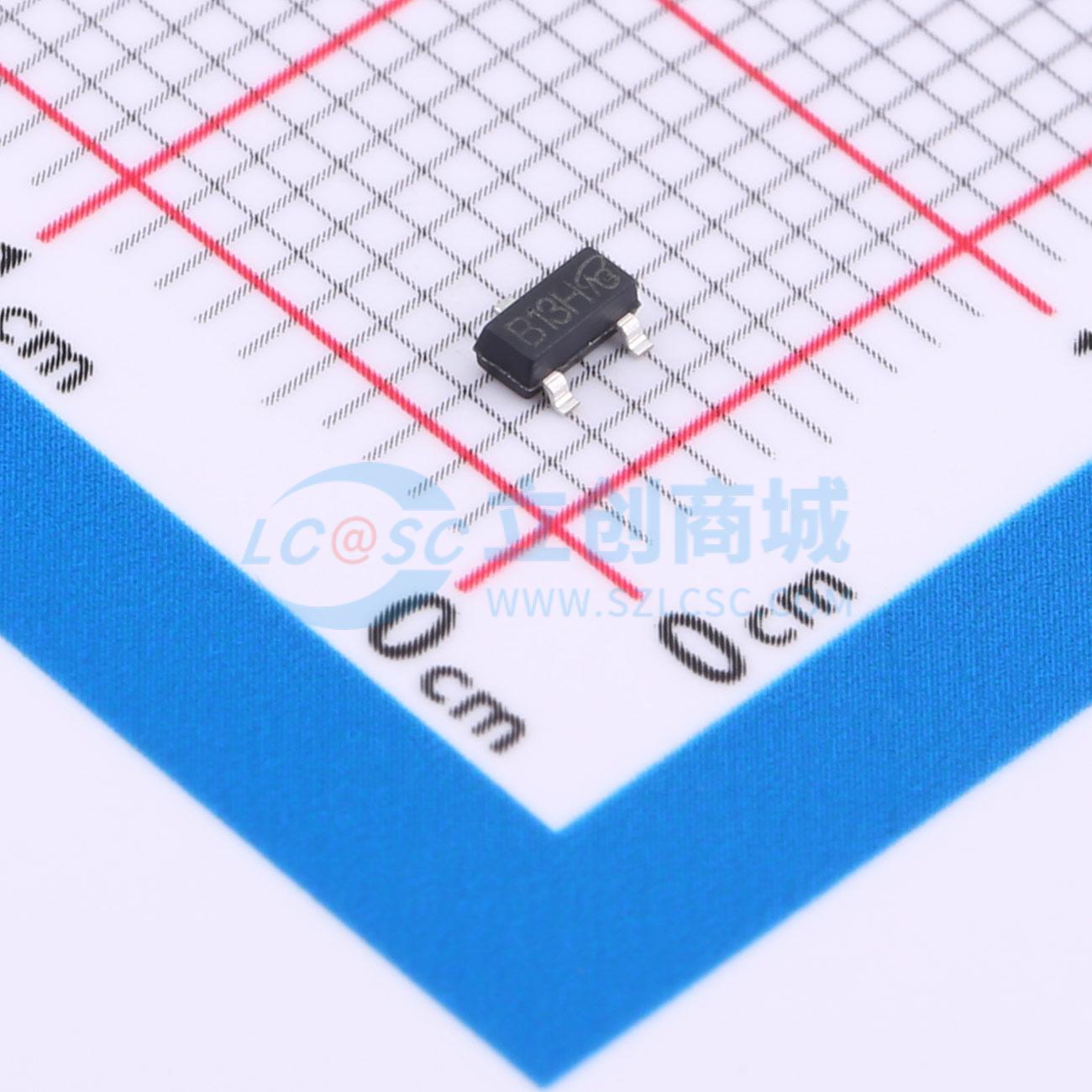 点击查看大图 SI2356DS-T1-GE3-VB实物图