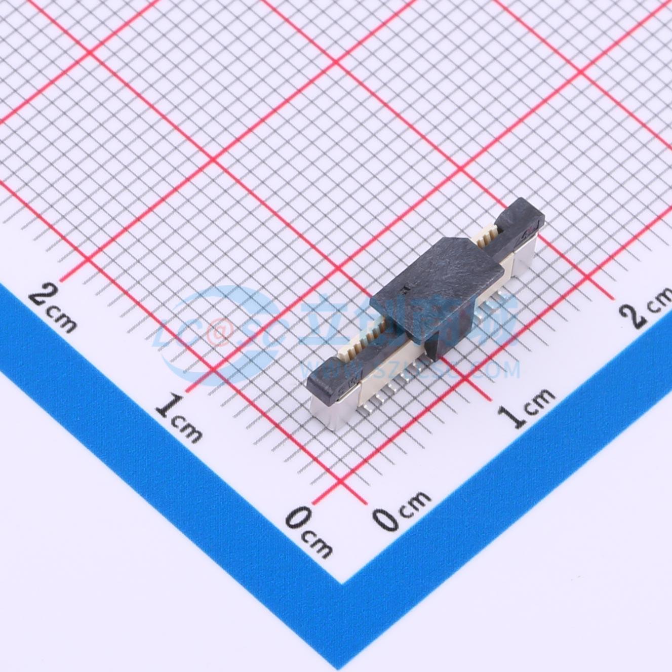 点击查看大图 HX FPC 0.5-24P LTH2.0实物图