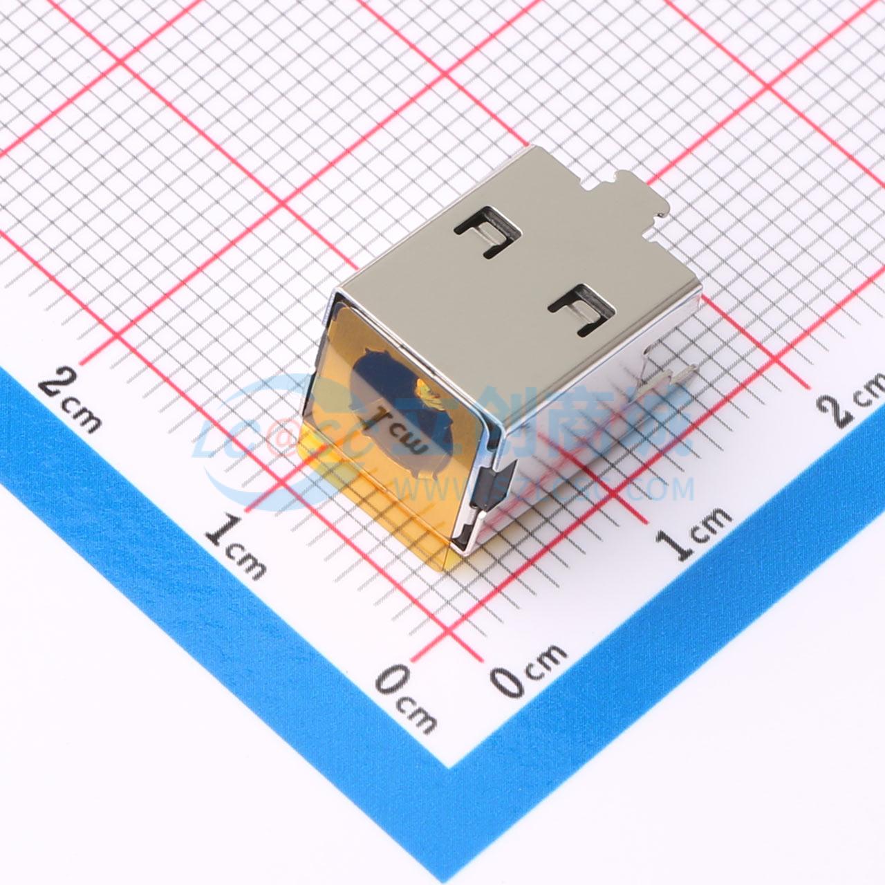 点击查看大图 DC-S011C-D025-20A实物图