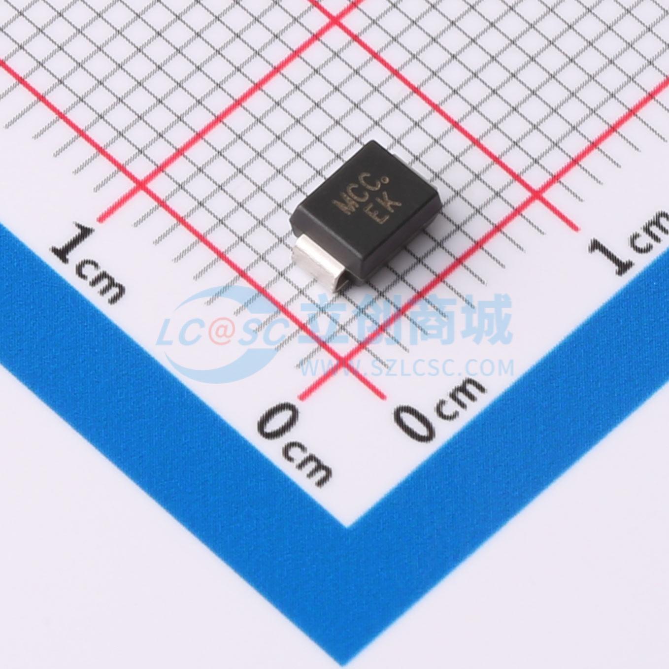 点击查看大图 SMBJ130CA-TP实物图