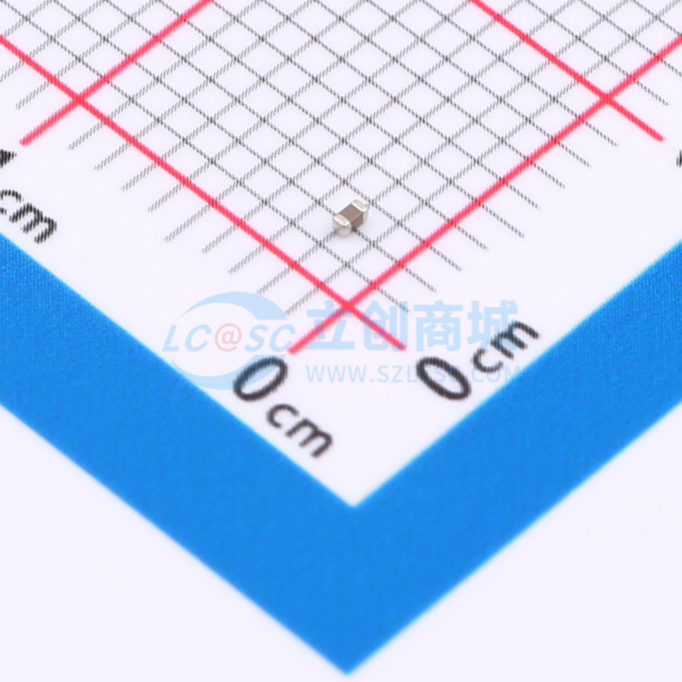 点击查看大图 CGA0402X7R224K160GT实物图