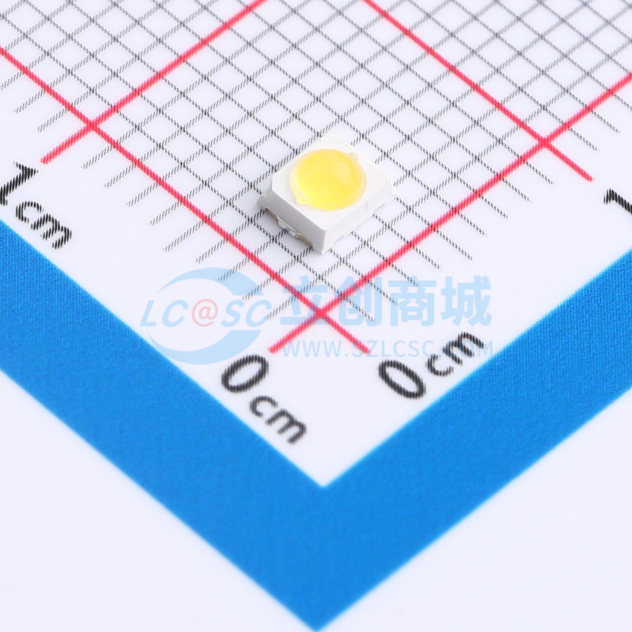 点击查看大图 JNJ-LTDXH0111W60/18x35mil/4000-4500K实物图