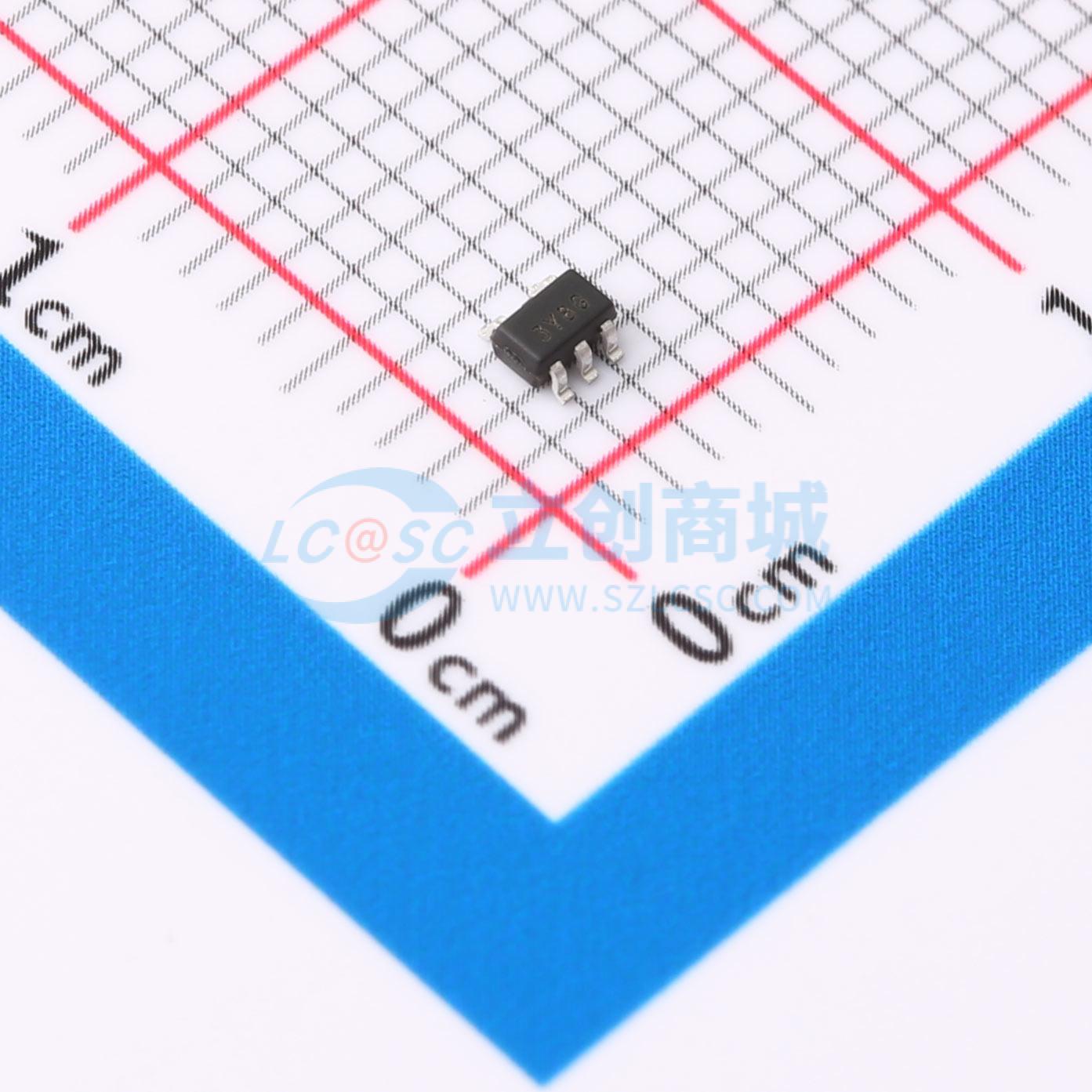 点击查看大图 U74LVC1G08G-AL5-R实物图