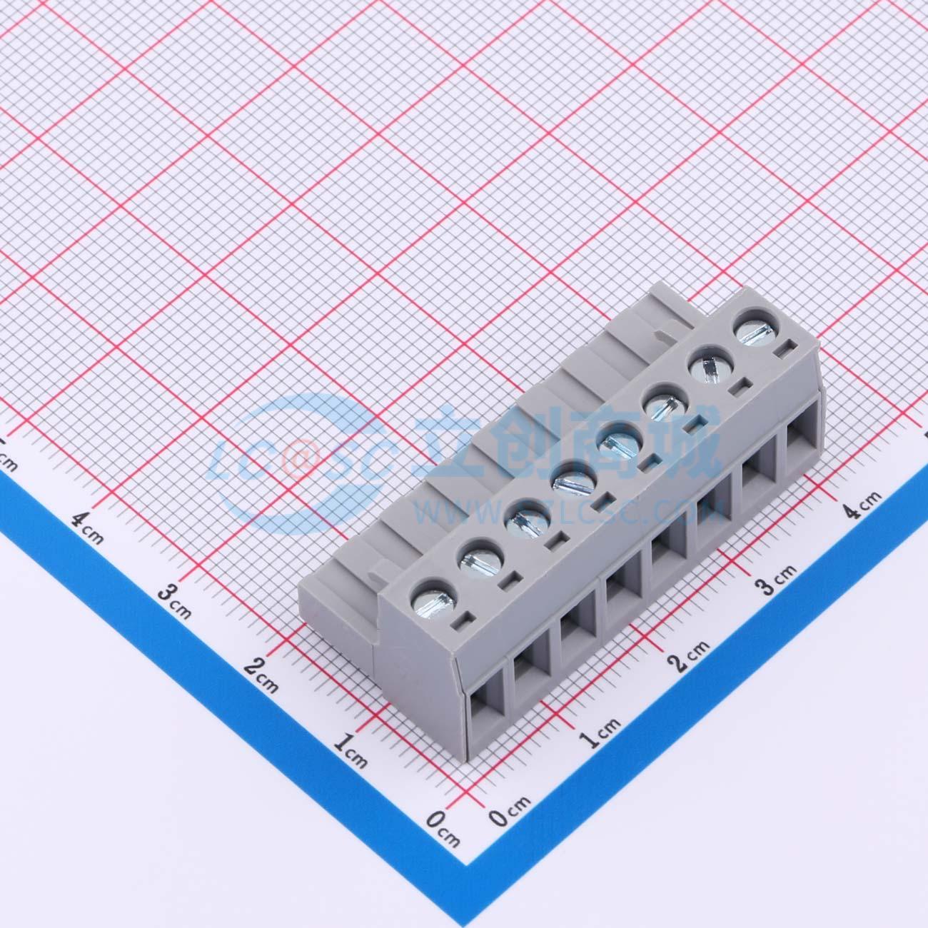 2EDGK-5.08-08P-11-1000A(H)实物图